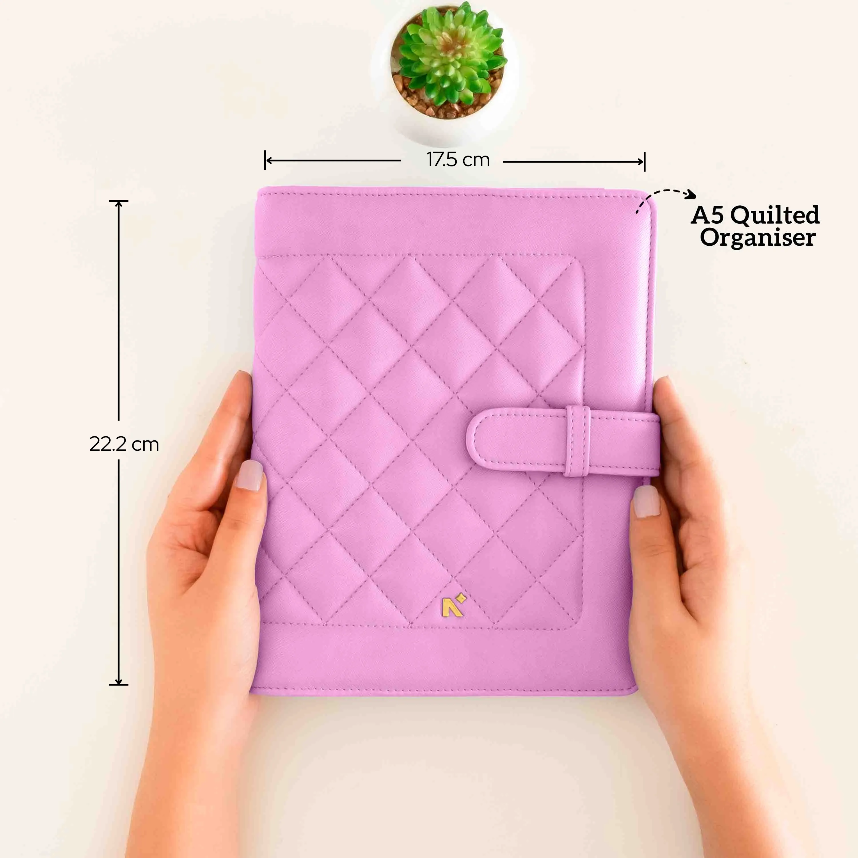 A5 - REFILLABLE QUILTED ORGANISER SLEEVE WITH LOOP - Image 138