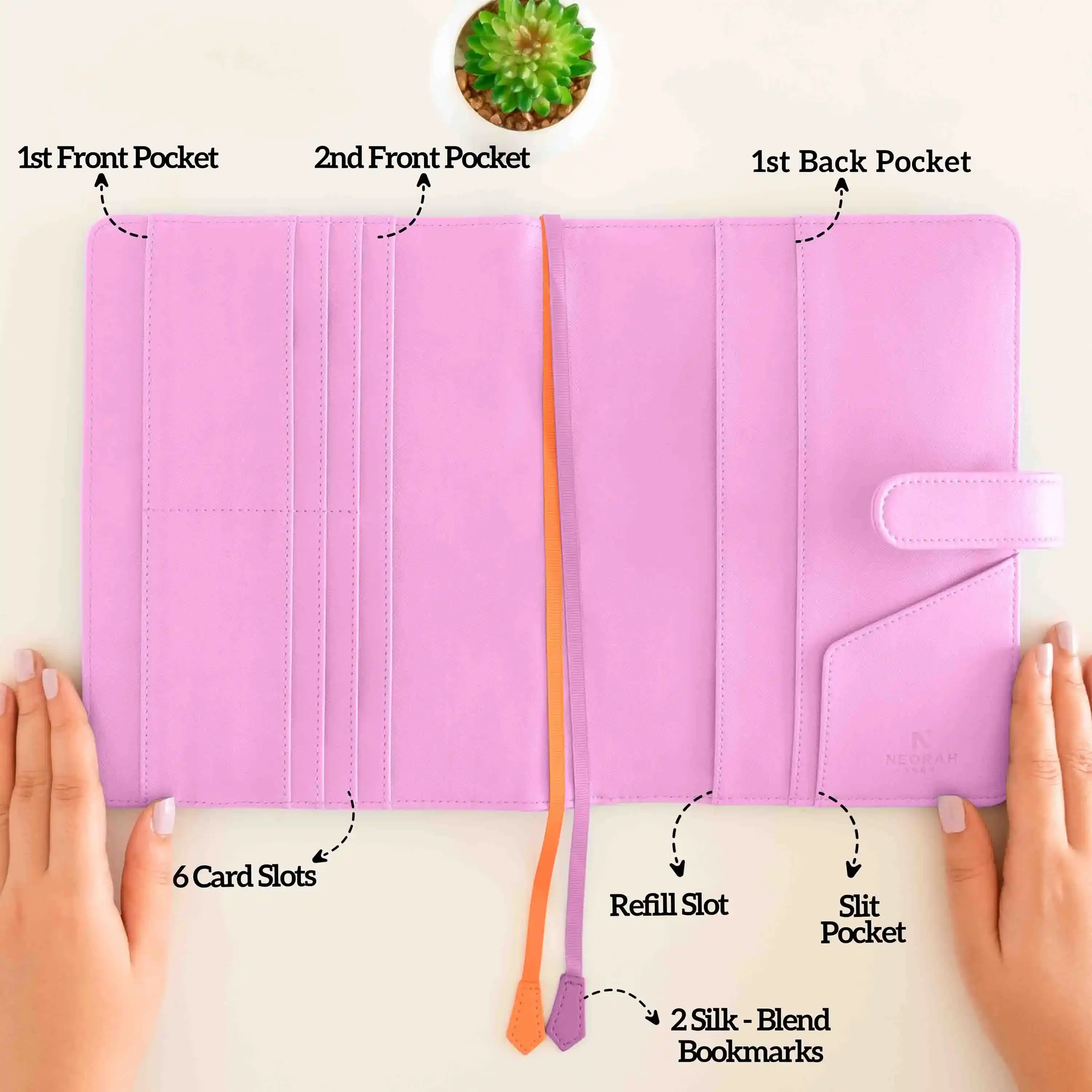 A5 - REFILLABLE QUILTED ORGANISER SLEEVE WITH LOOP - Image 139