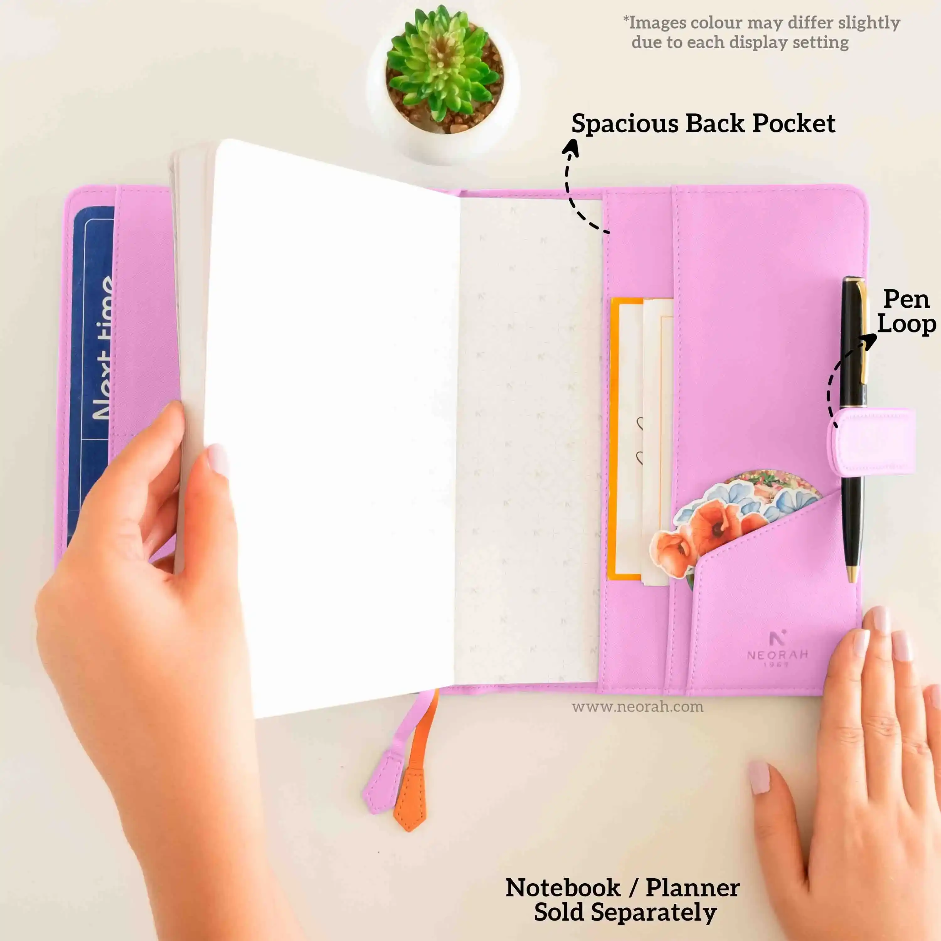 A5 - REFILLABLE QUILTED ORGANISER SLEEVE WITH LOOP - Image 142