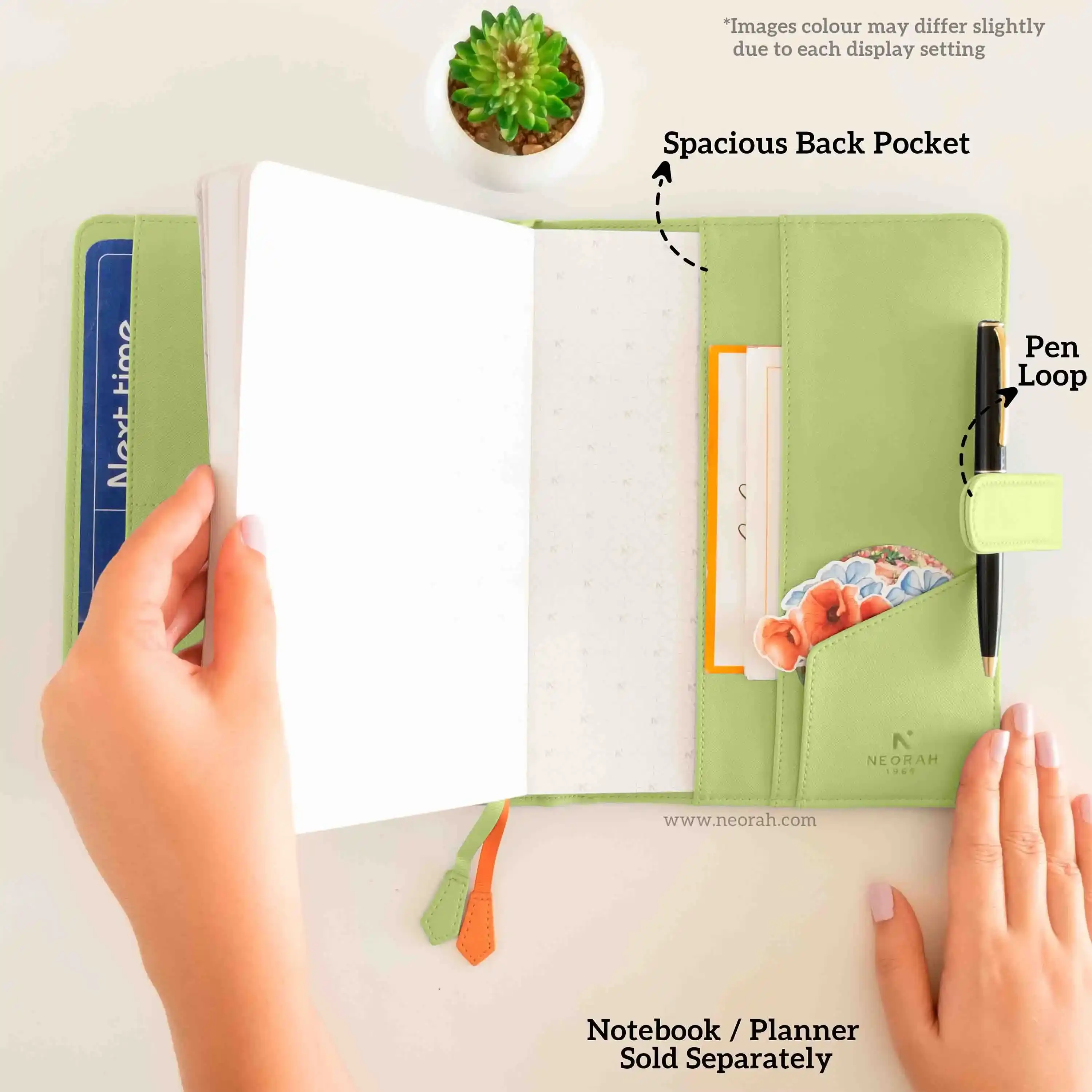 A5 - REFILLABLE QUILTED ORGANISER SLEEVE WITH LOOP - Image 154