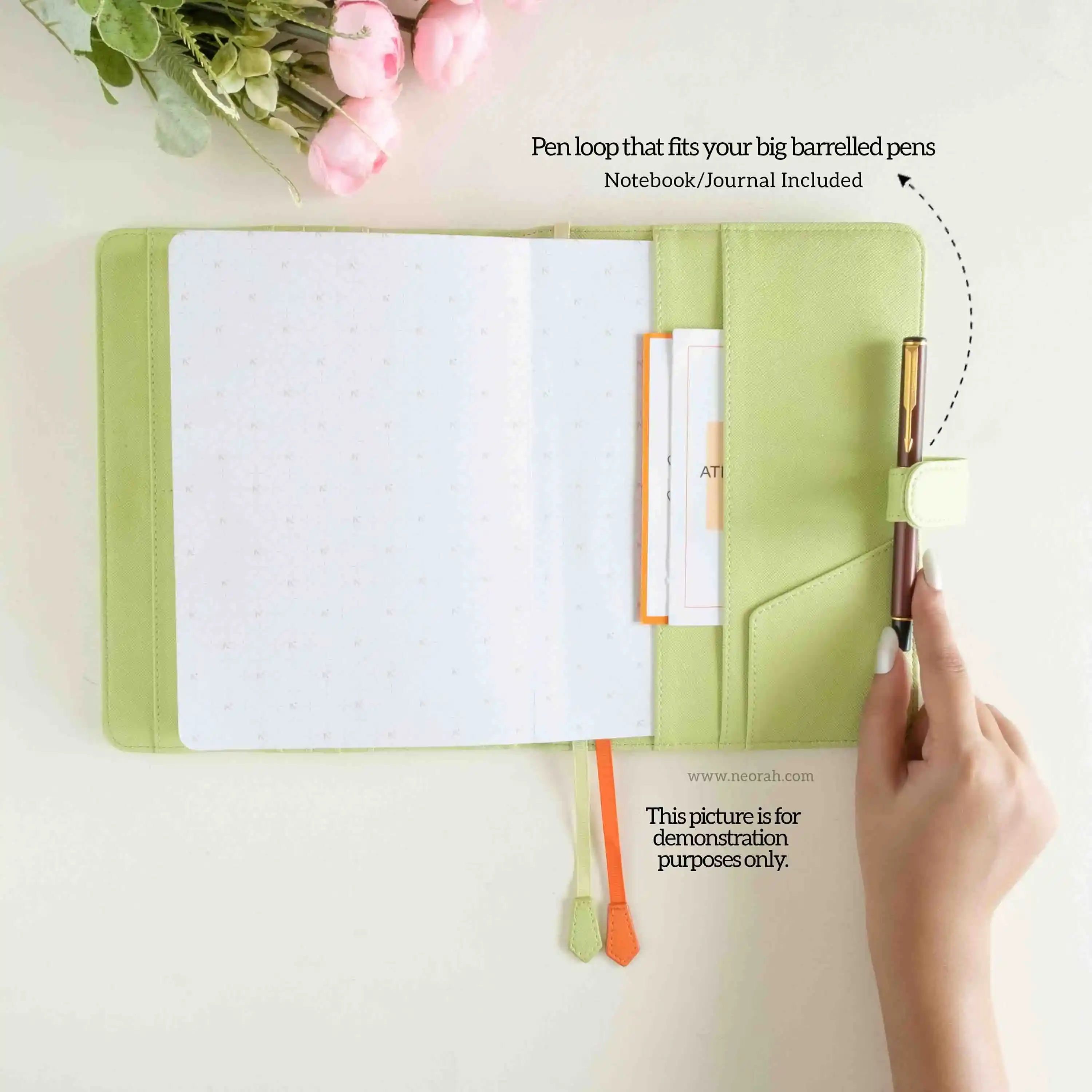 A5 - REFILLABLE QUILTED ORGANISER SLEEVE WITH LOOP - Image 157
