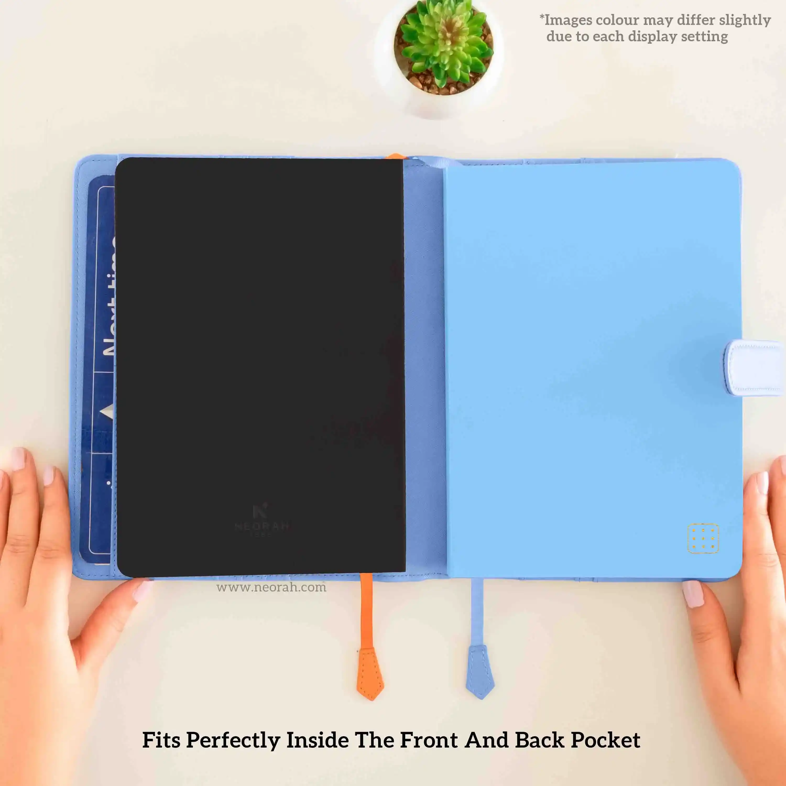 A5 - REFILLABLE QUILTED ORGANISER SLEEVE WITH LOOP - Image 20