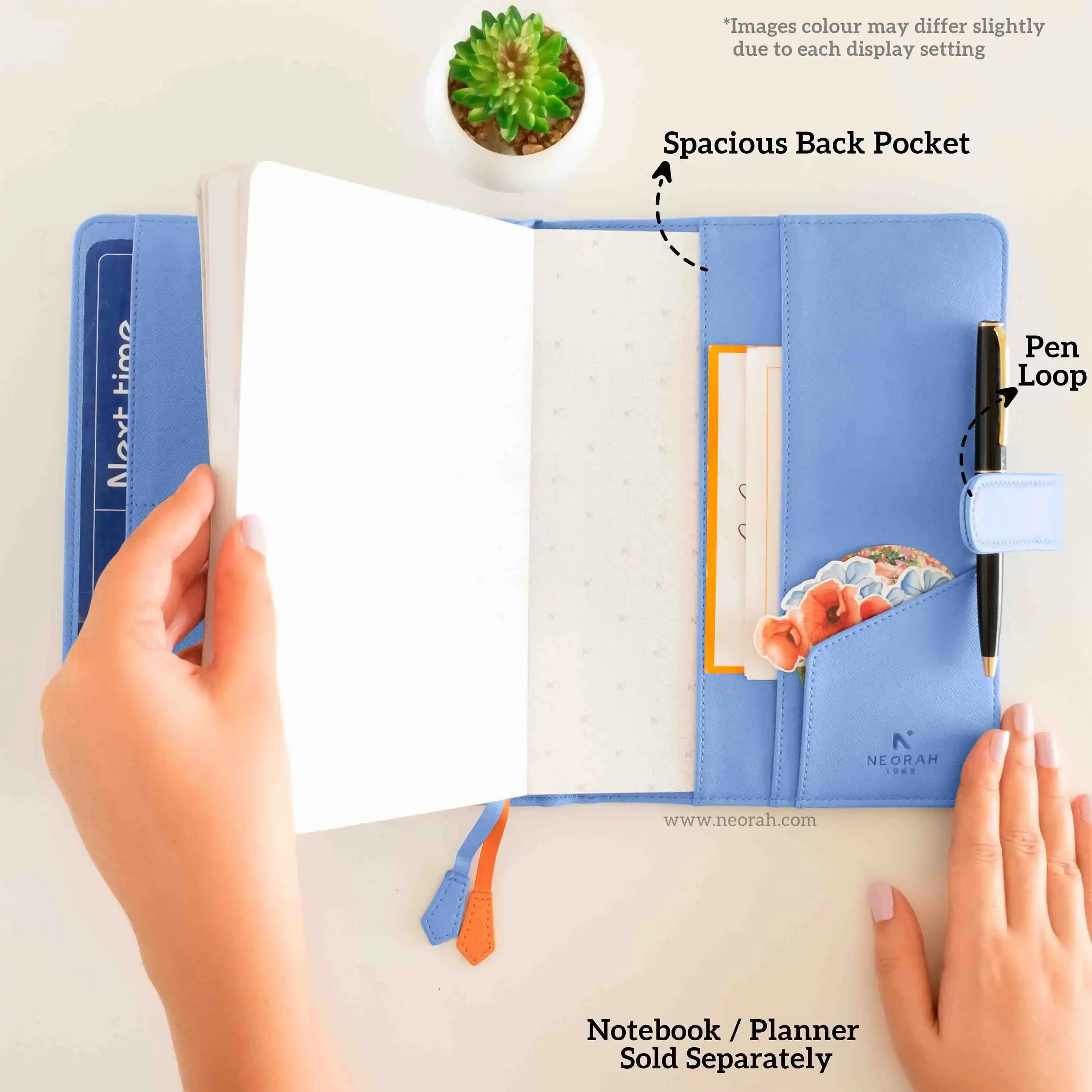A5 - REFILLABLE QUILTED ORGANISER SLEEVE WITH LOOP - Image 22