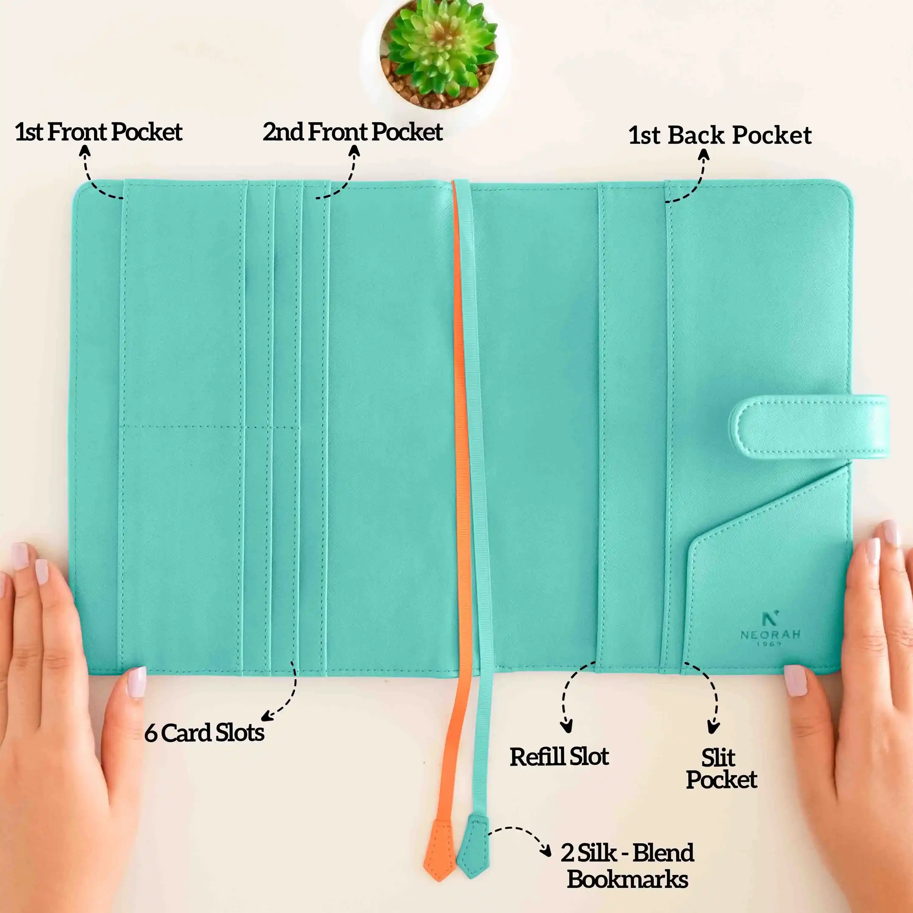 A5 - REFILLABLE QUILTED ORGANISER SLEEVE WITH LOOP - Image 27
