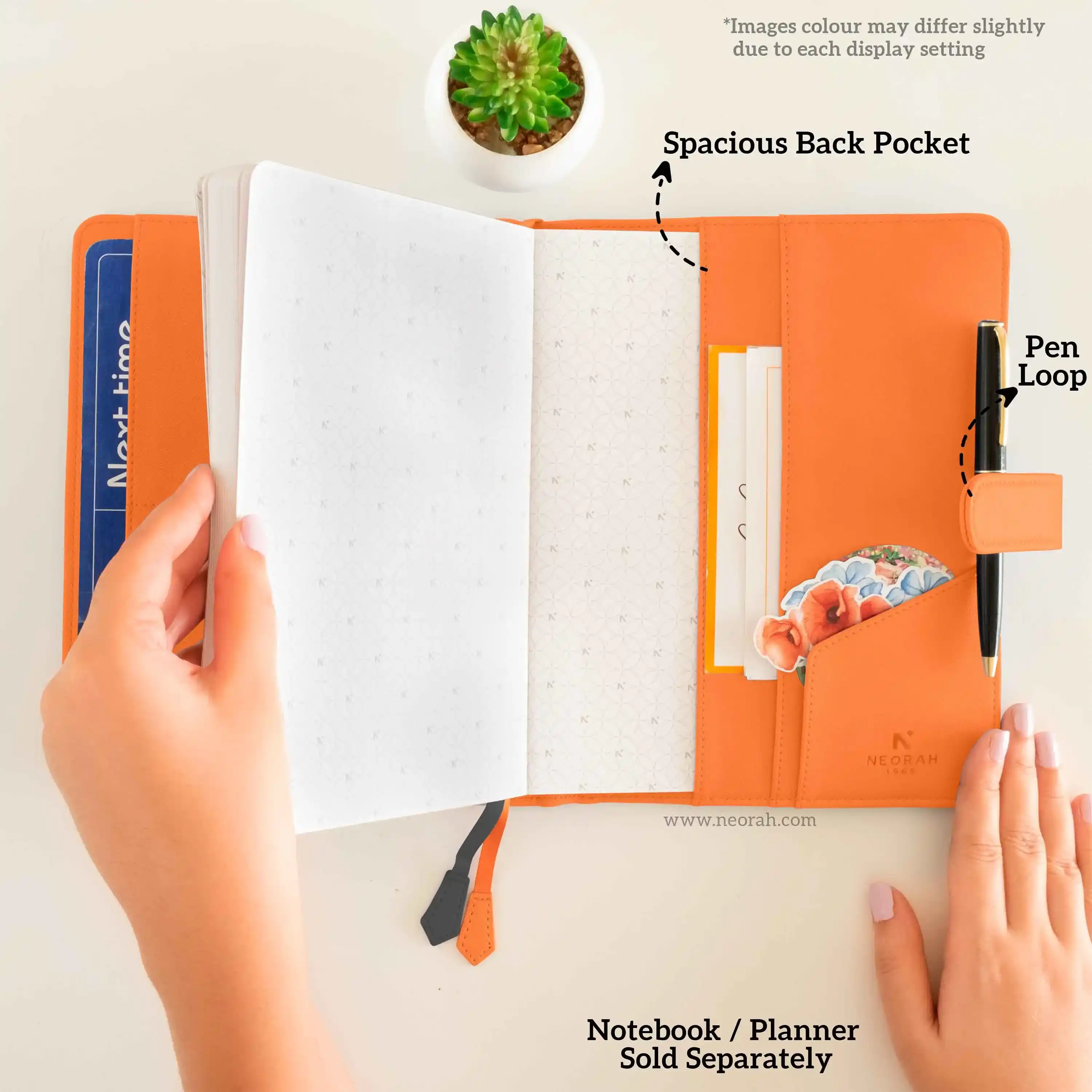 A5 - REFILLABLE QUILTED ORGANISER SLEEVE WITH LOOP - Image 48