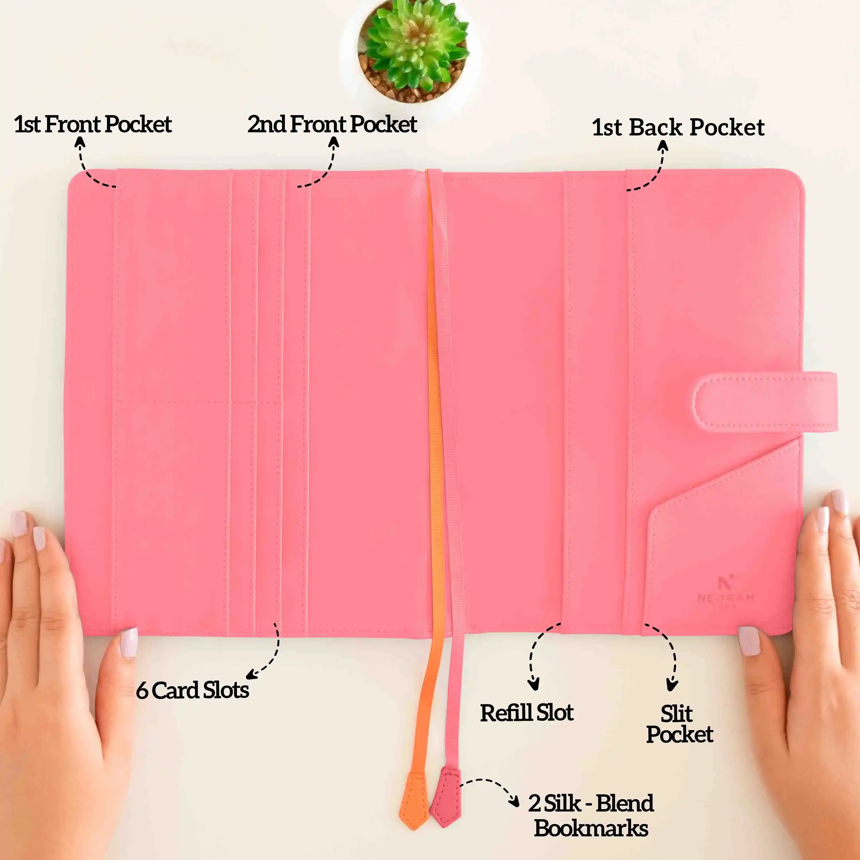 A5 - REFILLABLE QUILTED ORGANISER SLEEVE WITH LOOP - Image 57