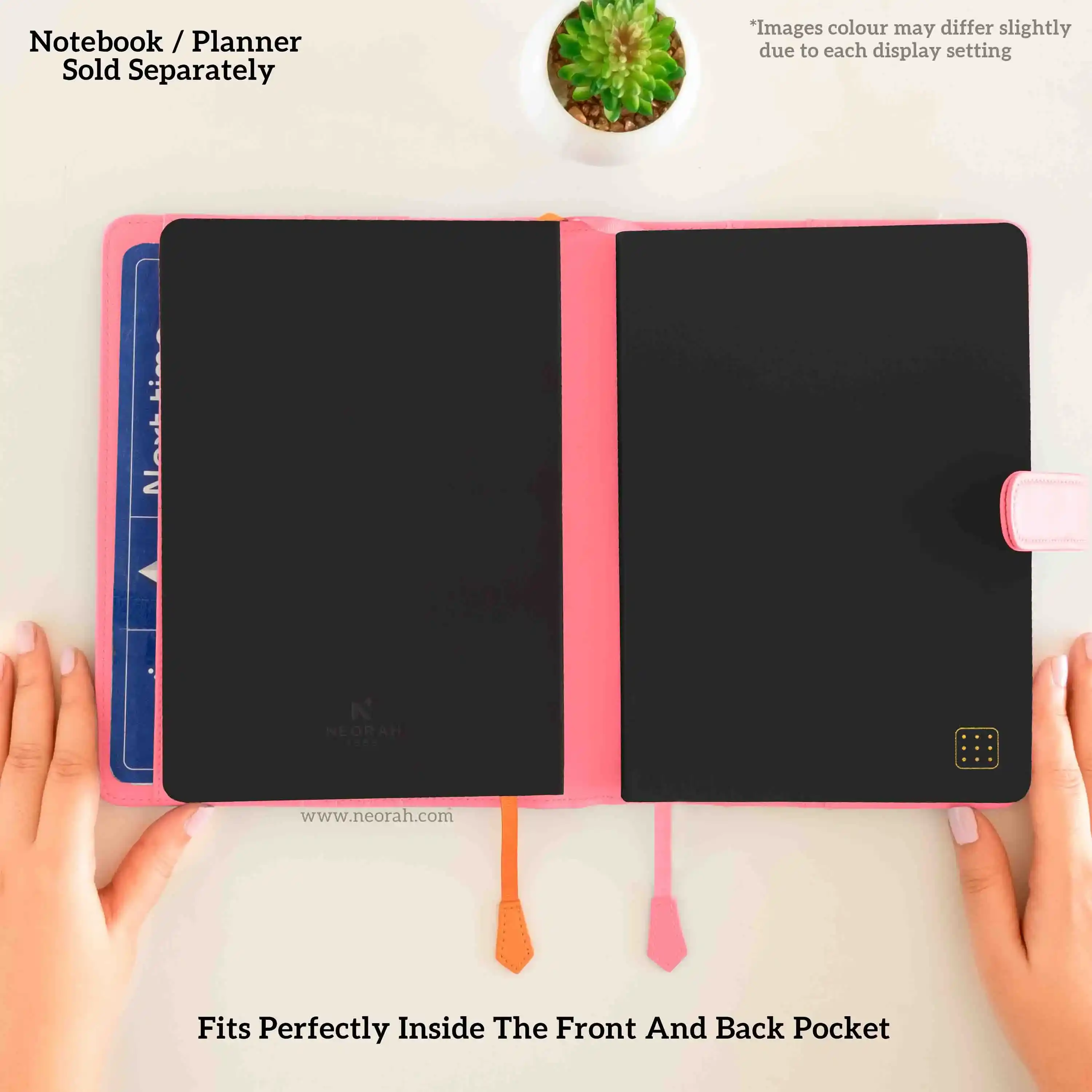 A5 - REFILLABLE QUILTED ORGANISER SLEEVE WITH LOOP - Image 61