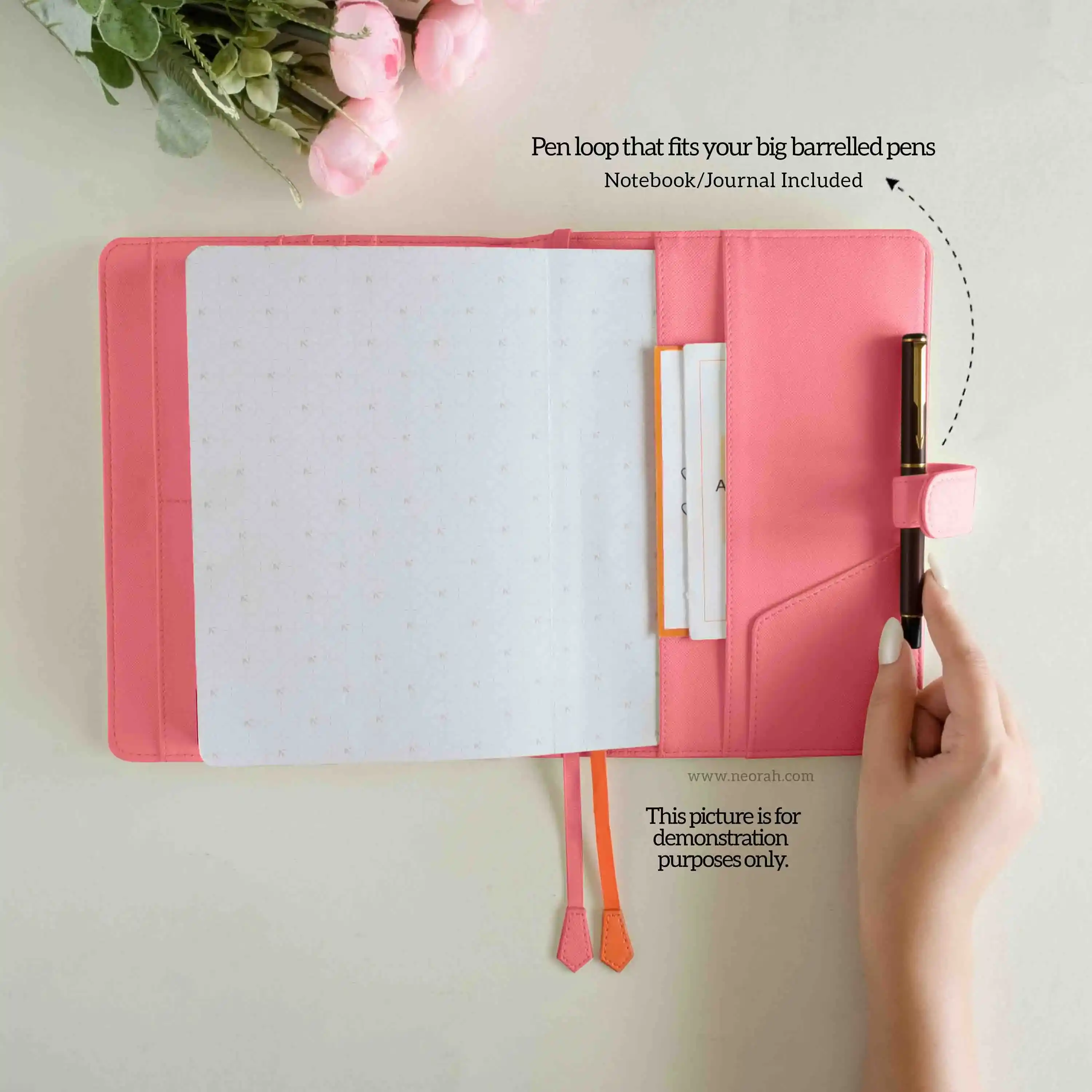 A5 - REFILLABLE QUILTED ORGANISER SLEEVE WITH LOOP - Image 69