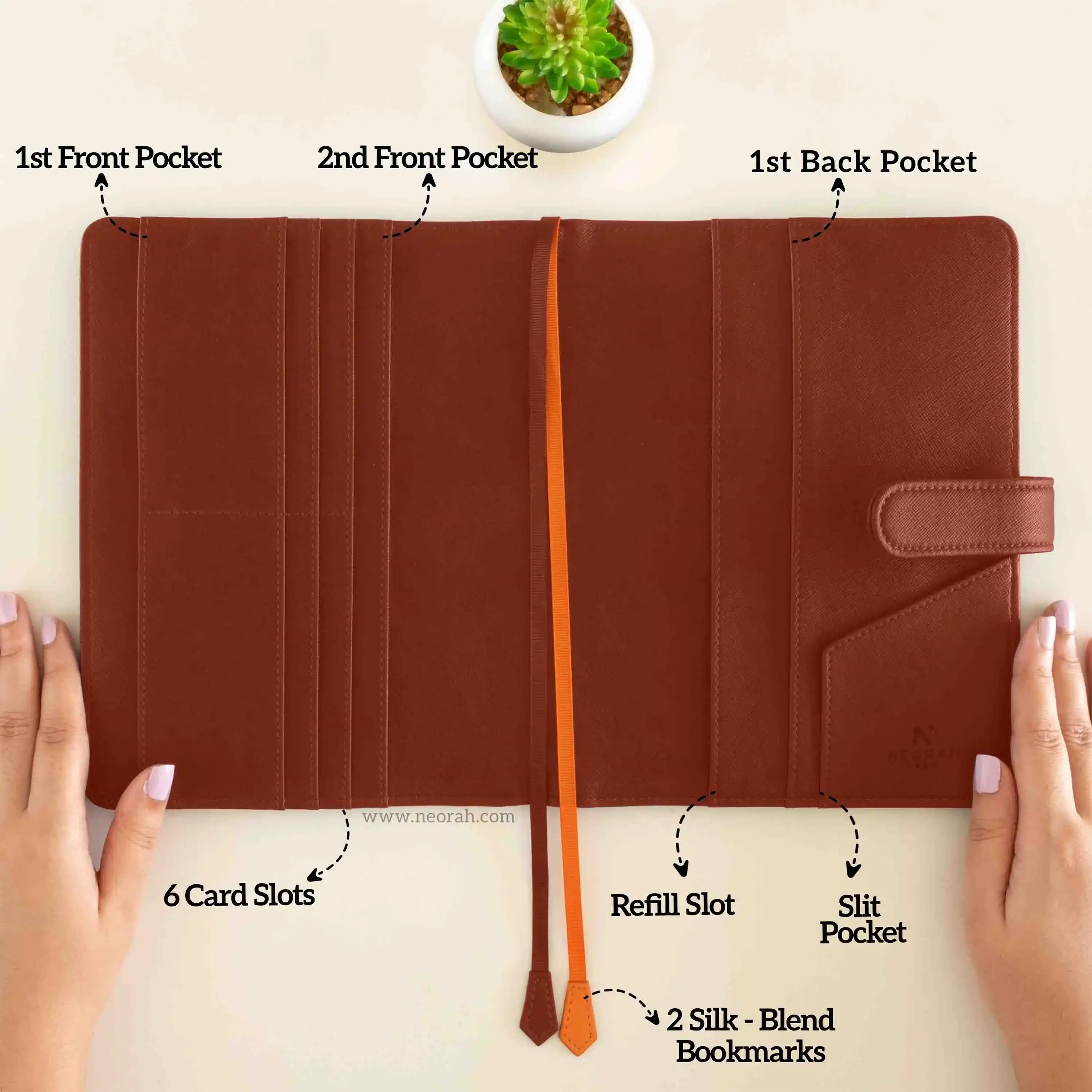 A5 - REFILLABLE QUILTED ORGANISER SLEEVE WITH LOOP - Image 75