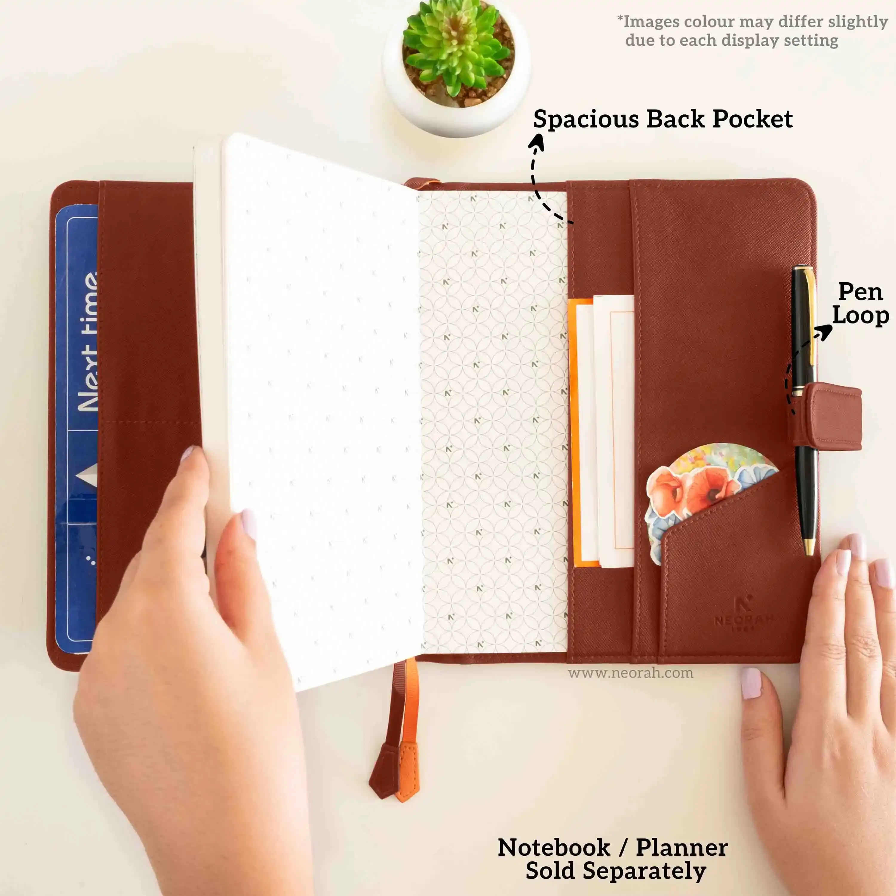A5 - REFILLABLE QUILTED ORGANISER SLEEVE WITH LOOP - Image 78