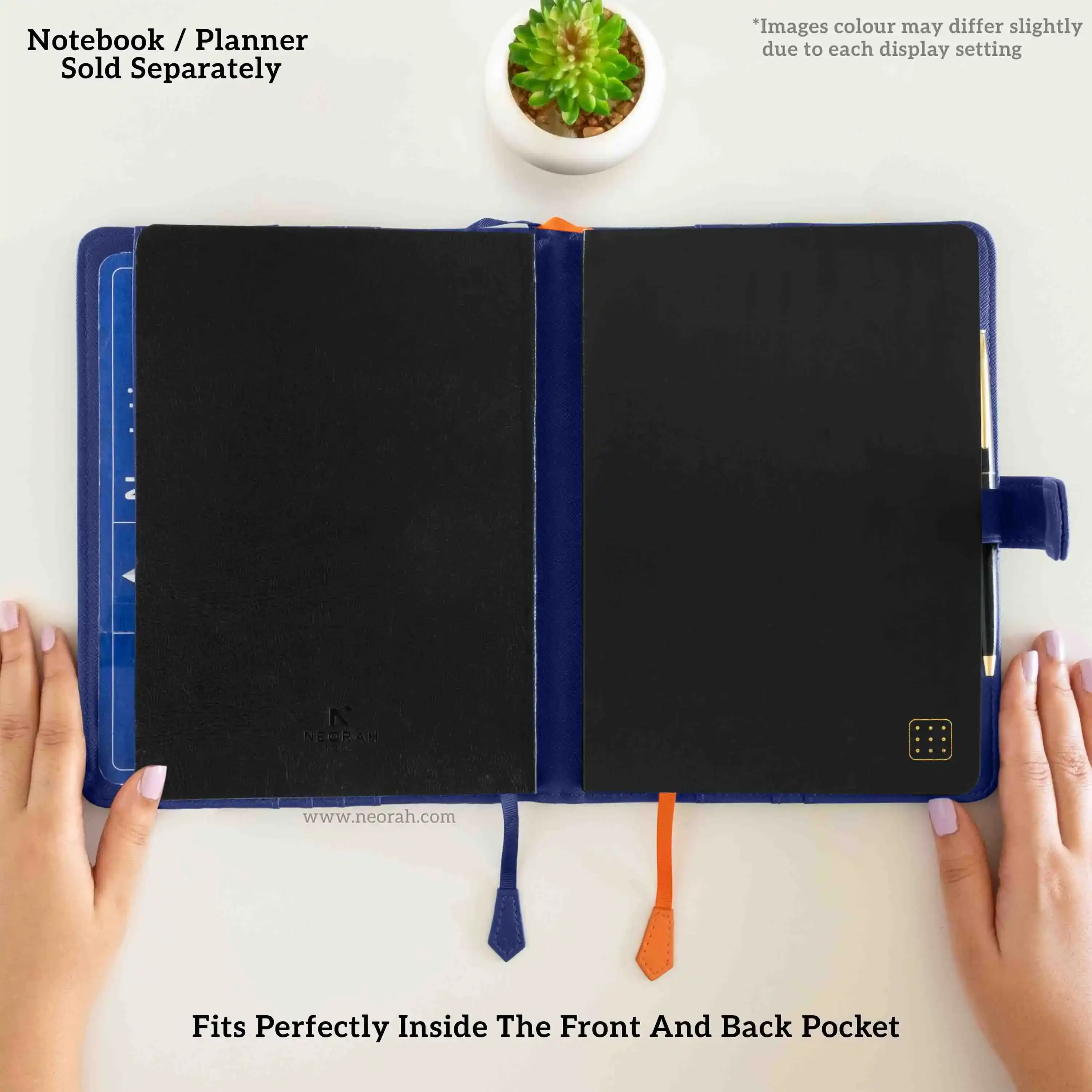 A5 - REFILLABLE QUILTED ORGANISER SLEEVE WITH LOOP - Image 88