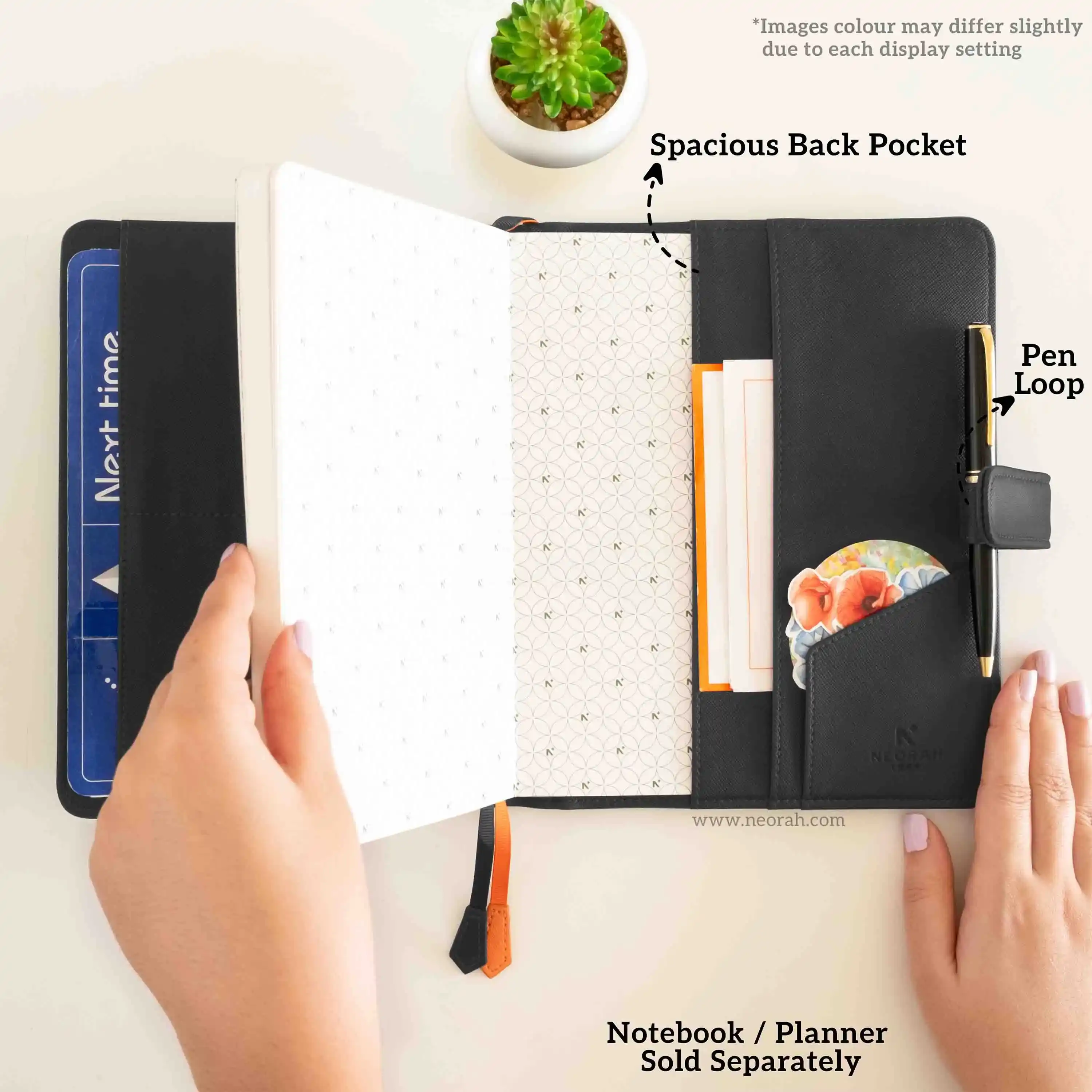 A5 - REFILLABLE QUILTED ORGANISER SLEEVE WITH LOOP - Image 98
