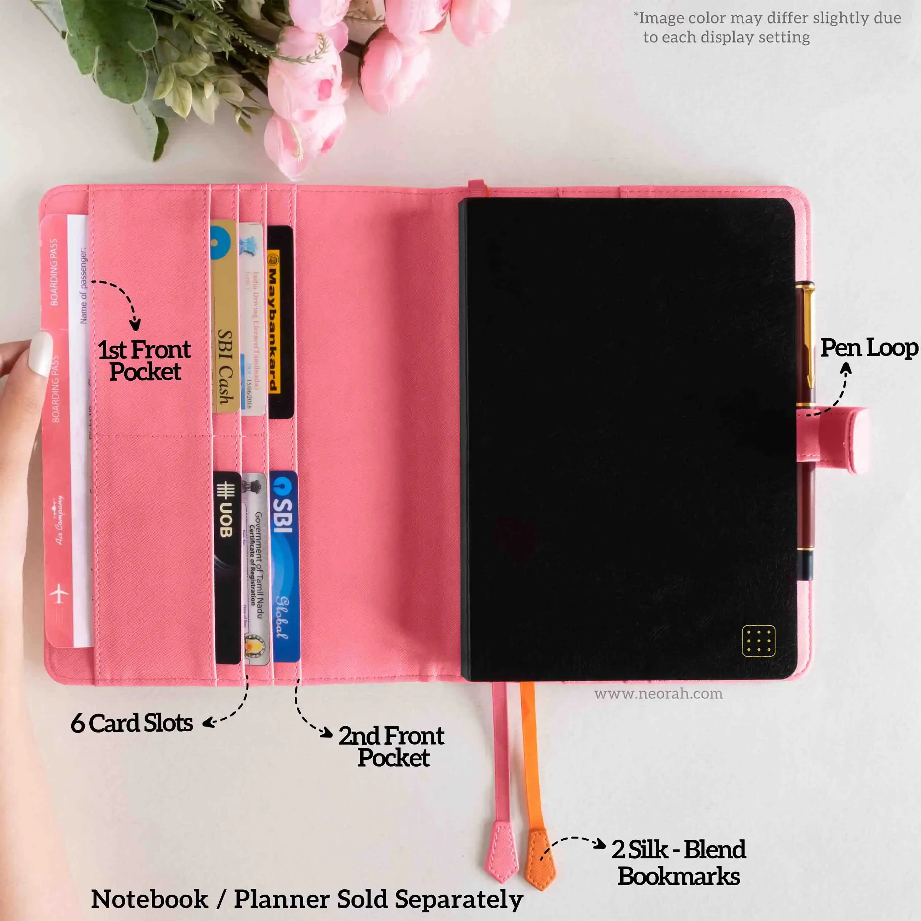 A5 - REFILLABLE ORGANISER SLEEVE - SNAP BUTTON - Image 100
