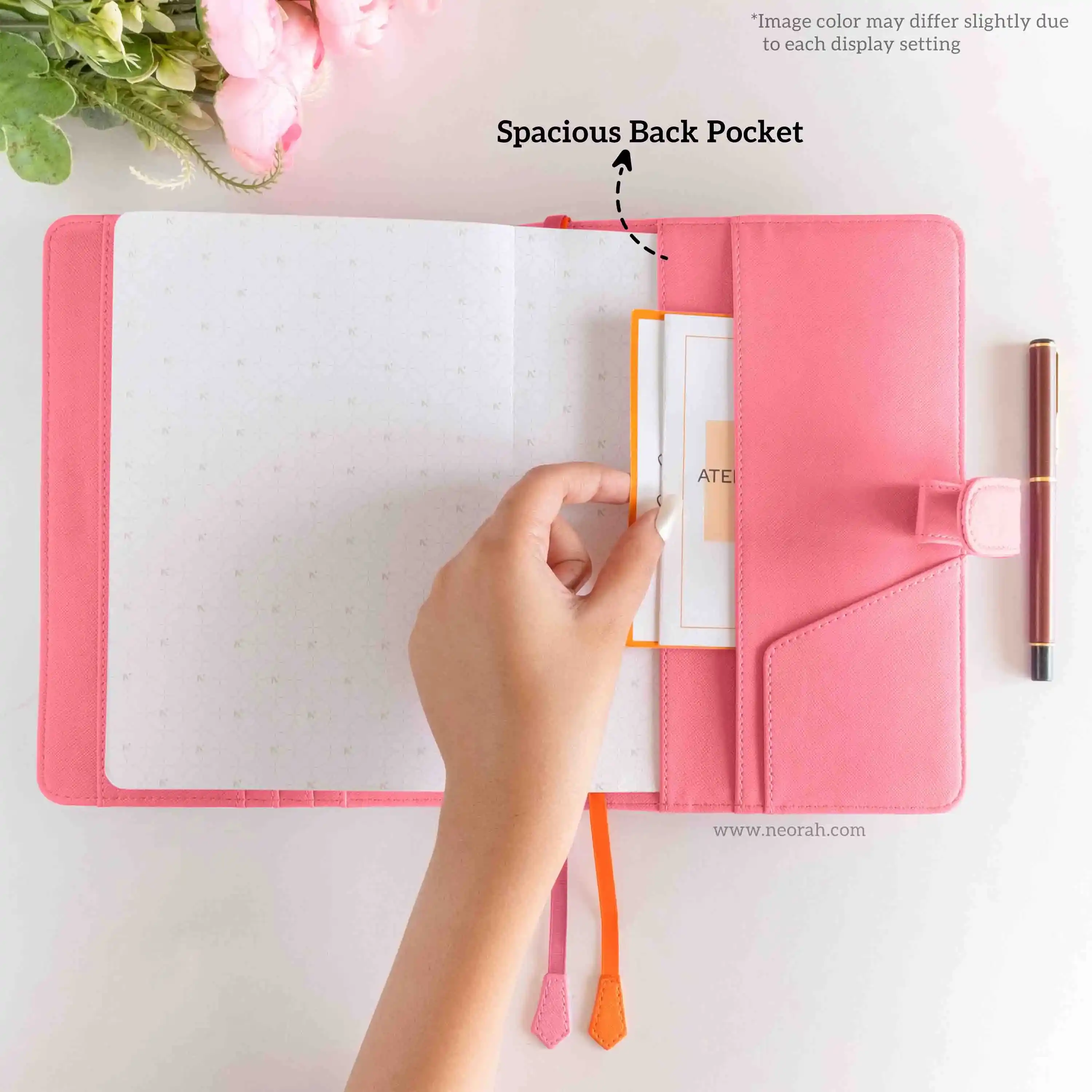 A5 - REFILLABLE ORGANISER SLEEVE - SNAP BUTTON - Image 107