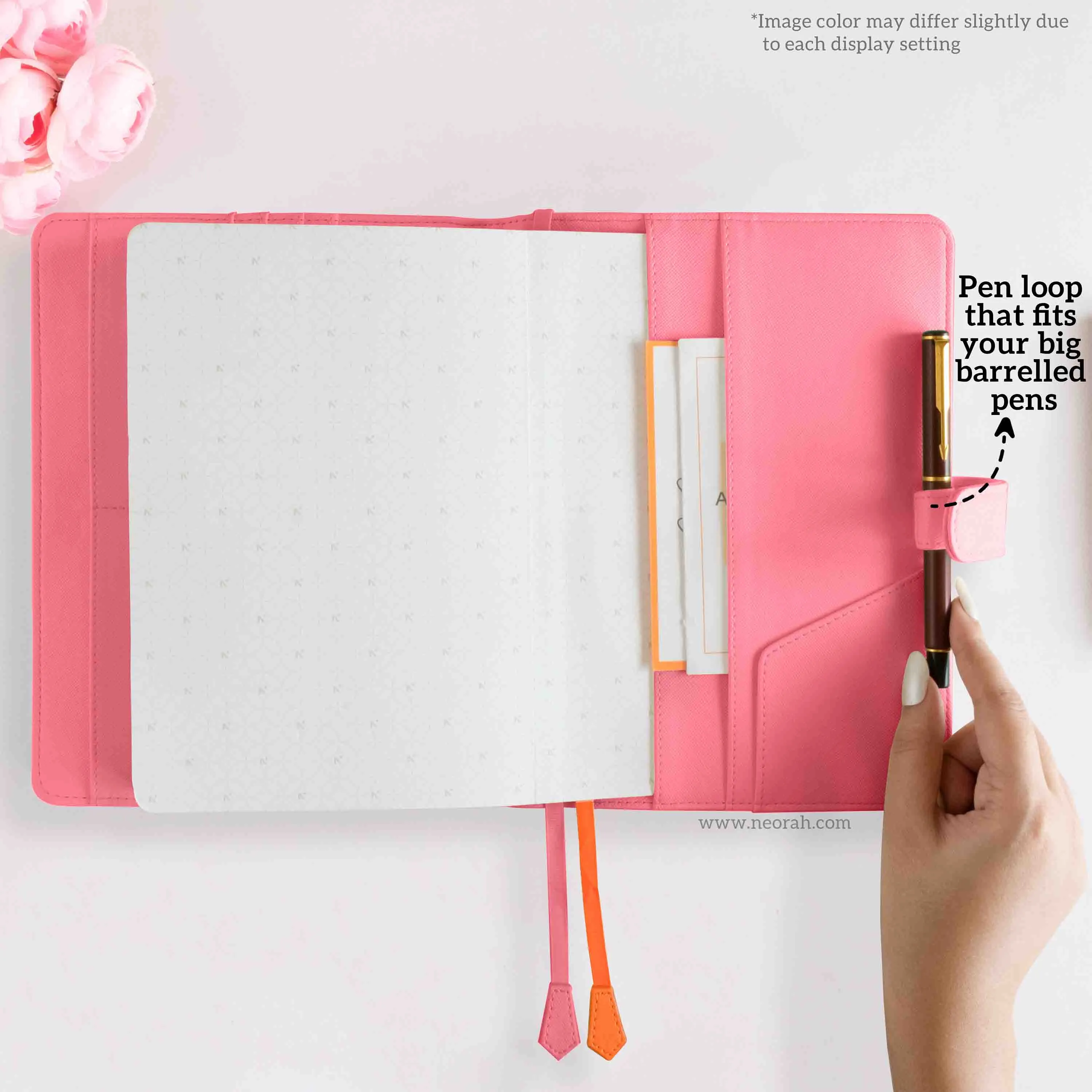 A5 - REFILLABLE ORGANISER SLEEVE - SNAP BUTTON - Image 108