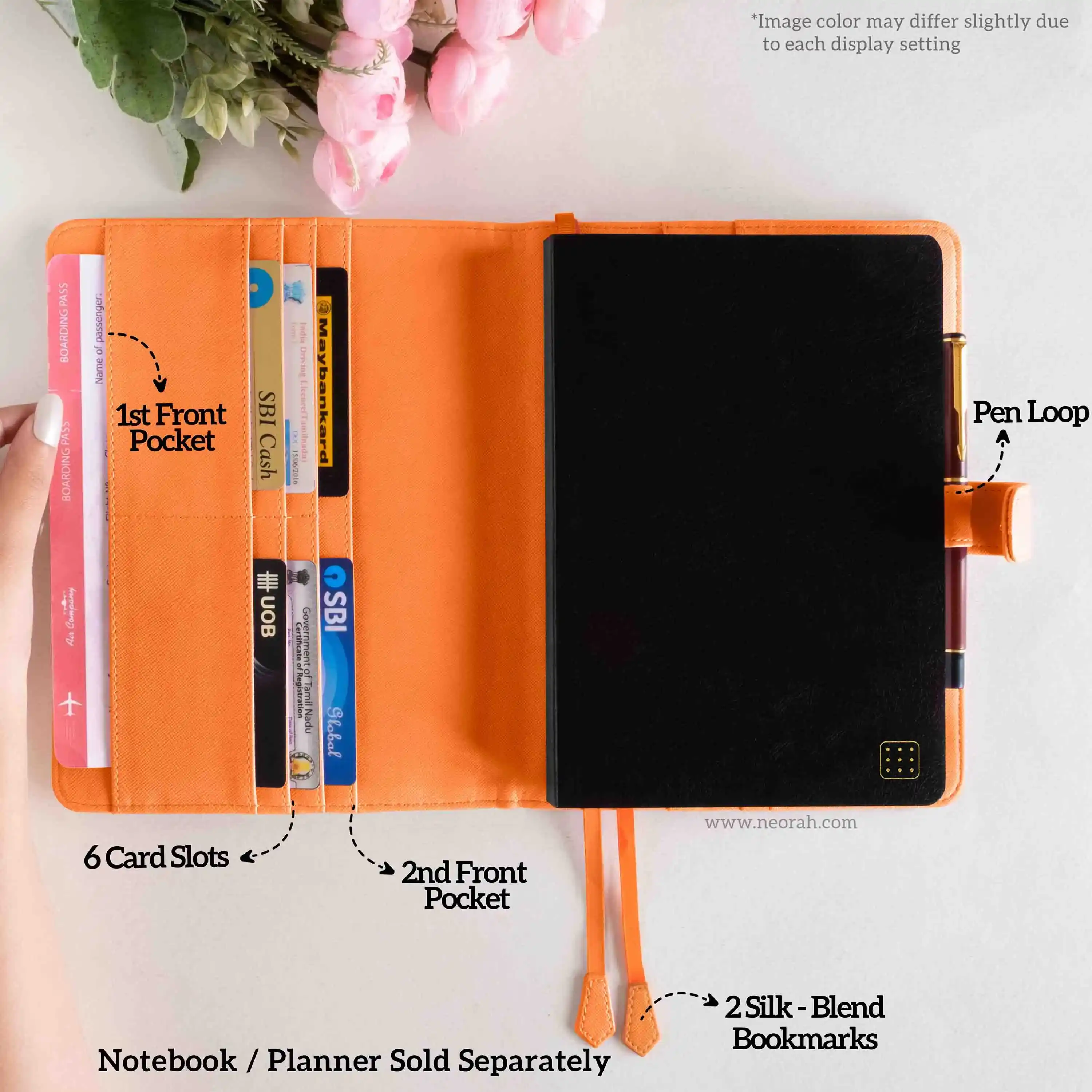 A5 - REFILLABLE ORGANISER SLEEVE - SNAP BUTTON - Image 112