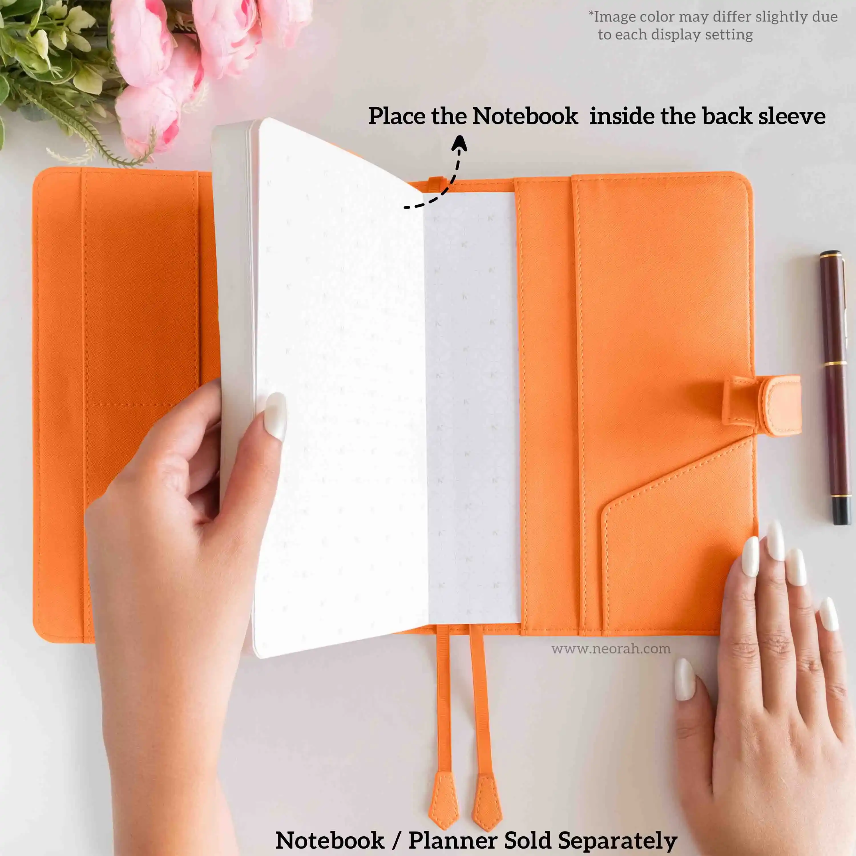 A5 - REFILLABLE ORGANISER SLEEVE - SNAP BUTTON - Image 113