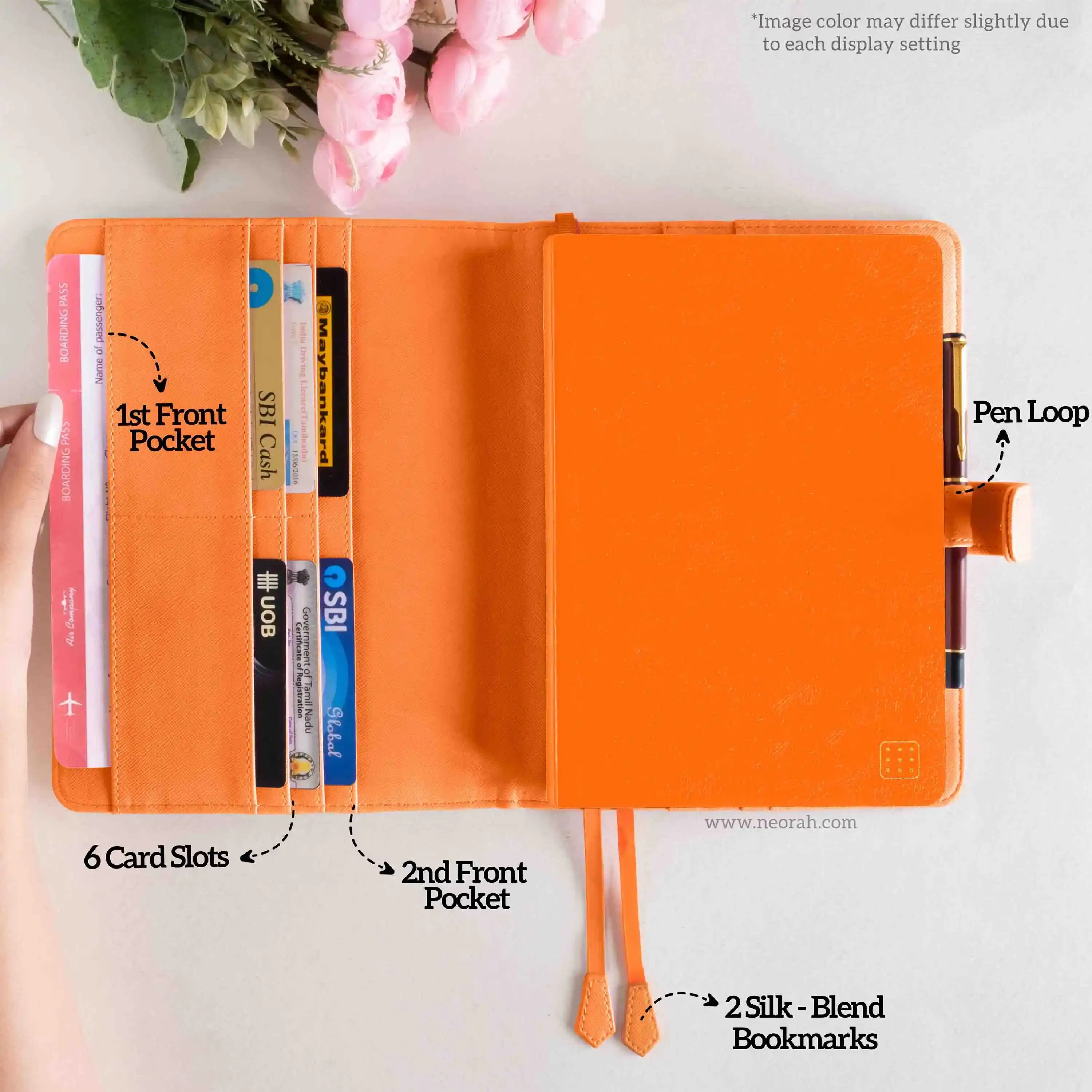 A5 - REFILLABLE ORGANISER SLEEVE - SNAP BUTTON - Image 117