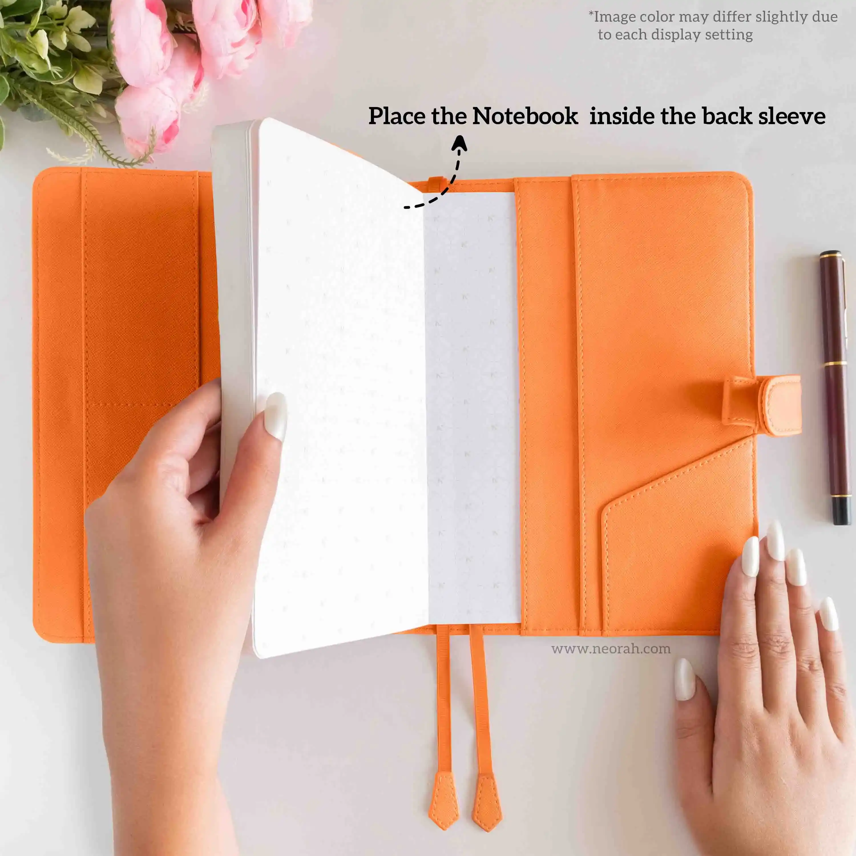 A5 - REFILLABLE ORGANISER SLEEVE - SNAP BUTTON - Image 118