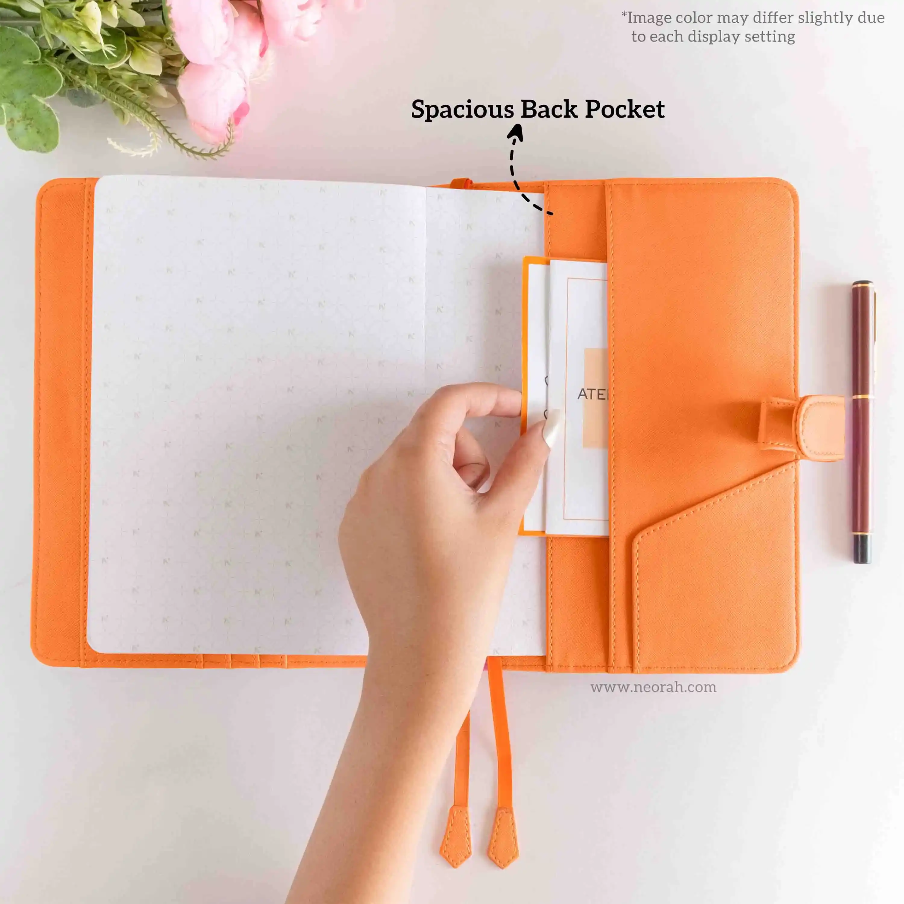 A5 - REFILLABLE ORGANISER SLEEVE - SNAP BUTTON - Image 119