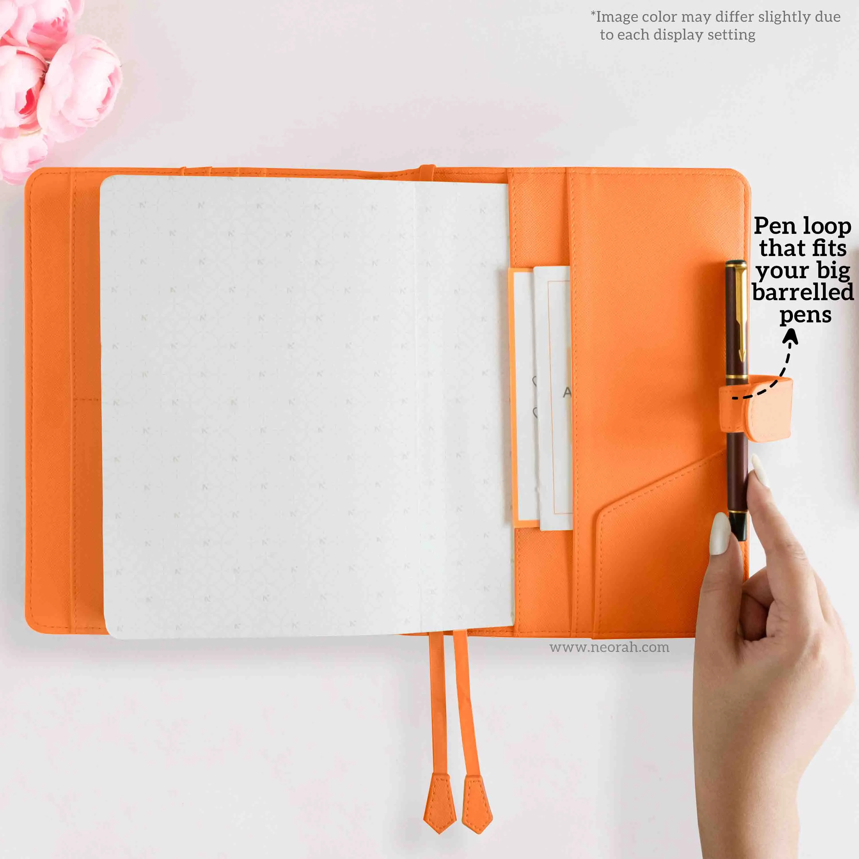 A5 - REFILLABLE ORGANISER SLEEVE - SNAP BUTTON - Image 120