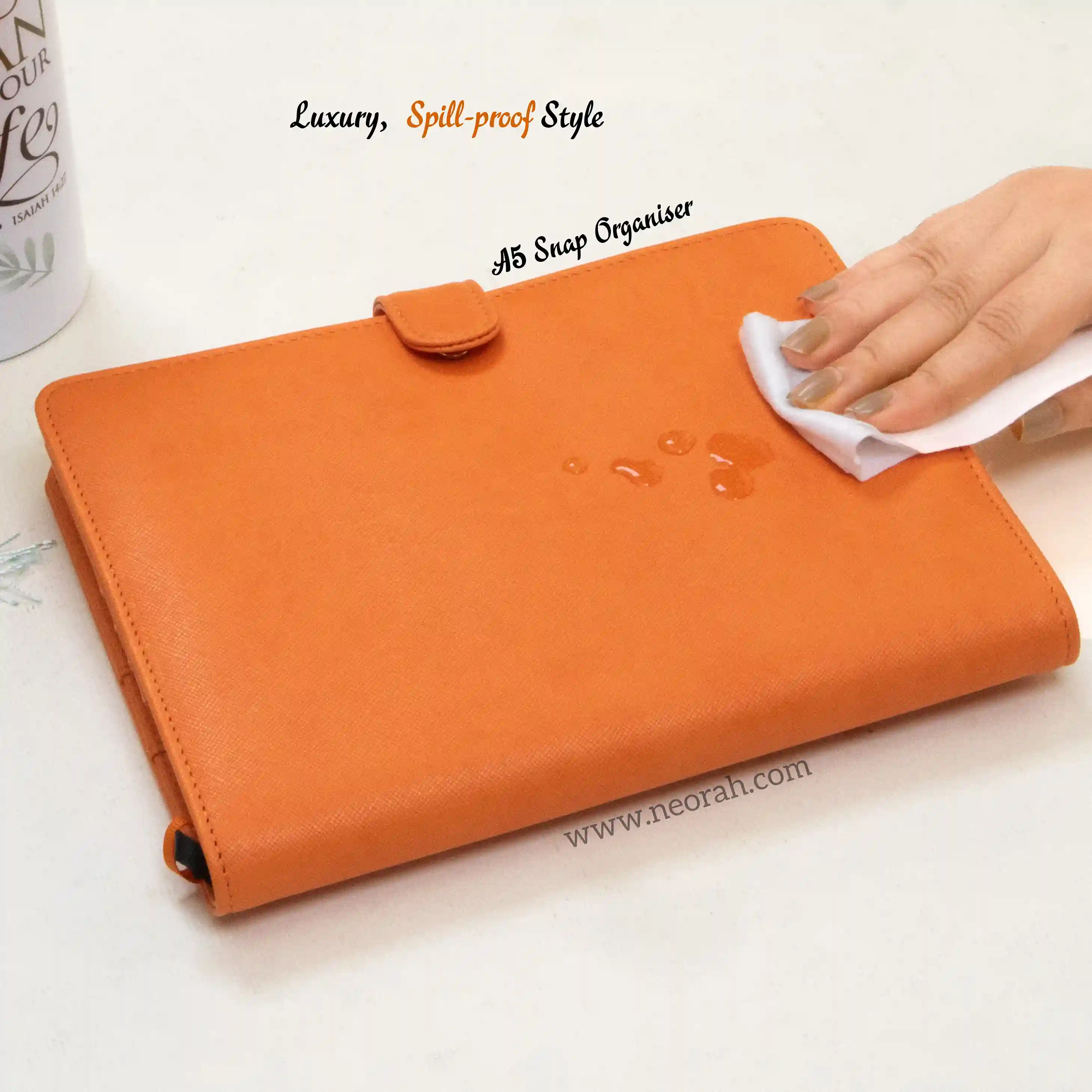 A5 - REFILLABLE ORGANISER SLEEVE - SNAP BUTTON - Image 122