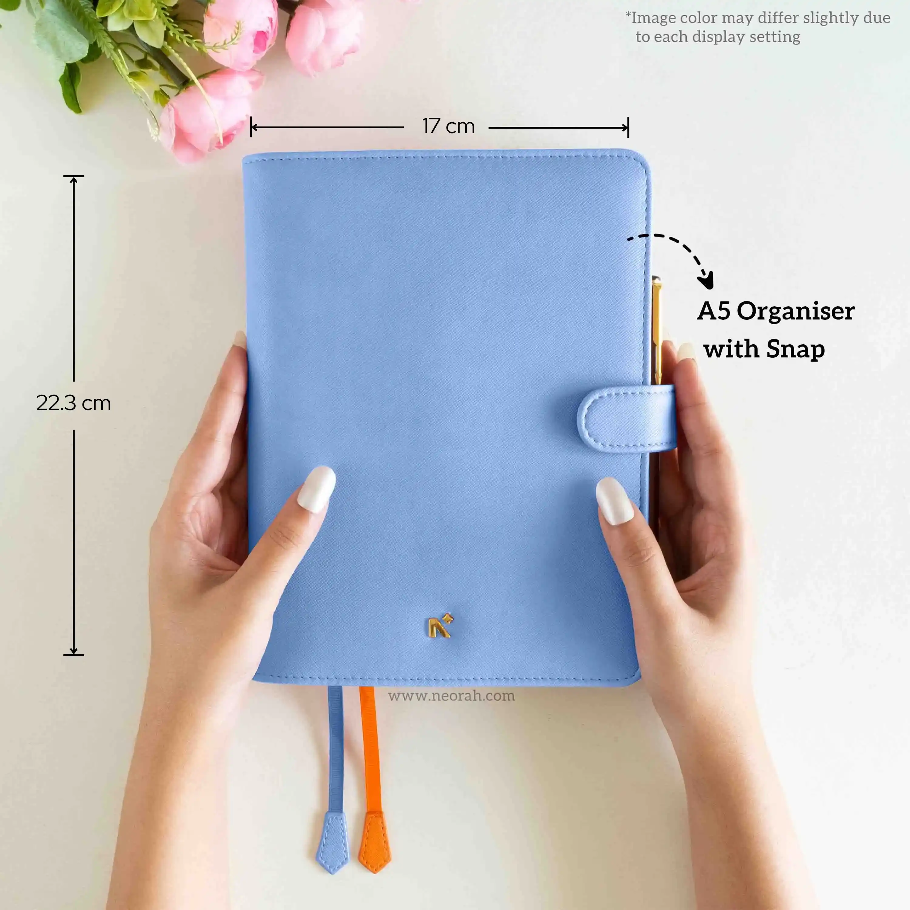 A5 - REFILLABLE ORGANISER SLEEVE - SNAP BUTTON - Image 123