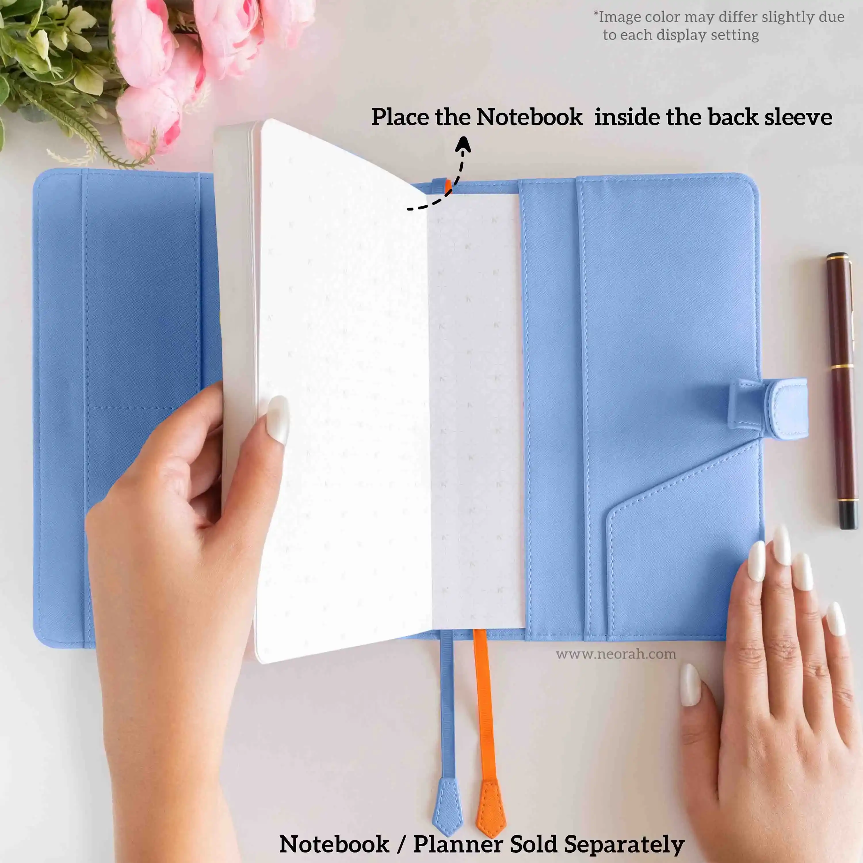 A5 - REFILLABLE ORGANISER SLEEVE - SNAP BUTTON - Image 128