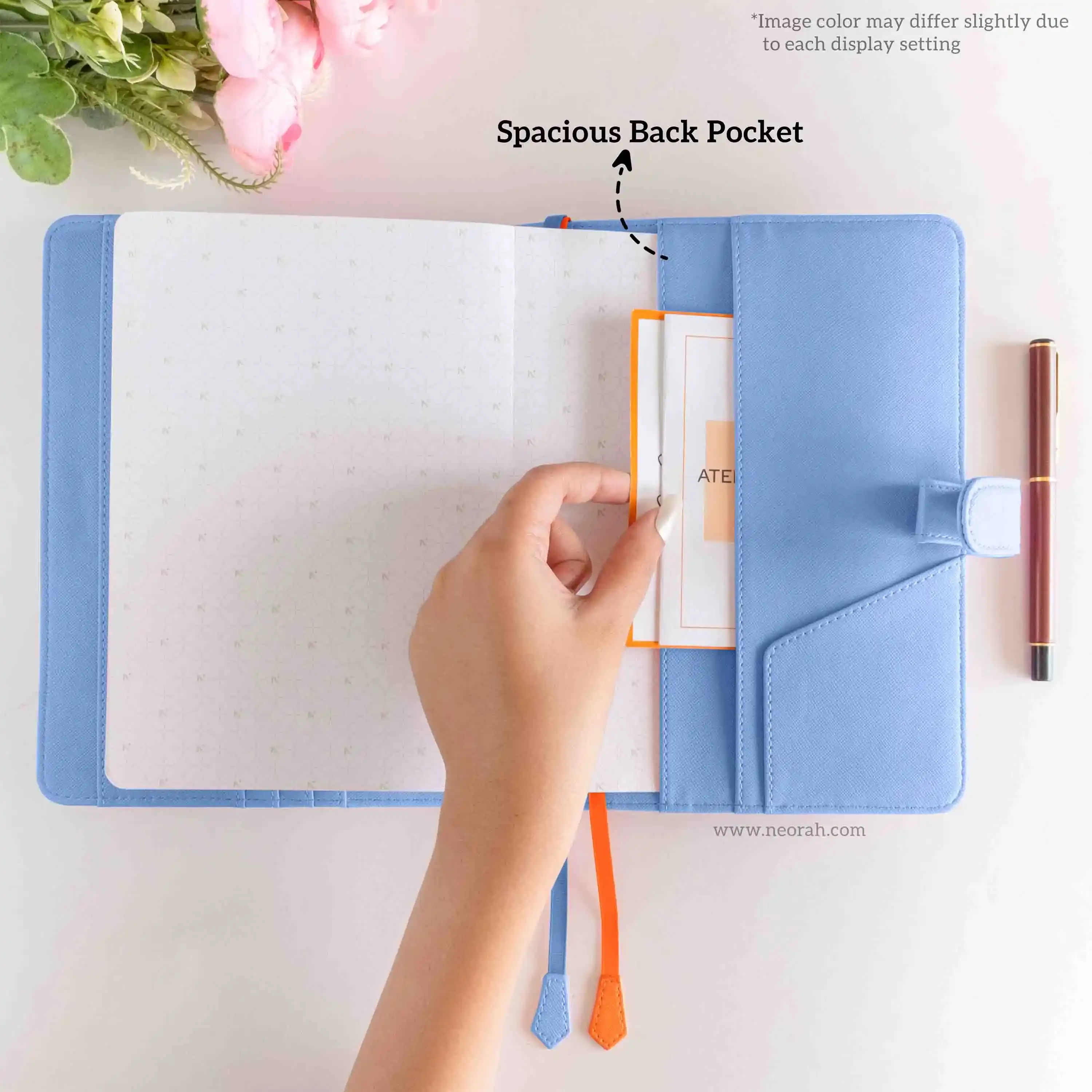 A5 - REFILLABLE ORGANISER SLEEVE - SNAP BUTTON - Image 134