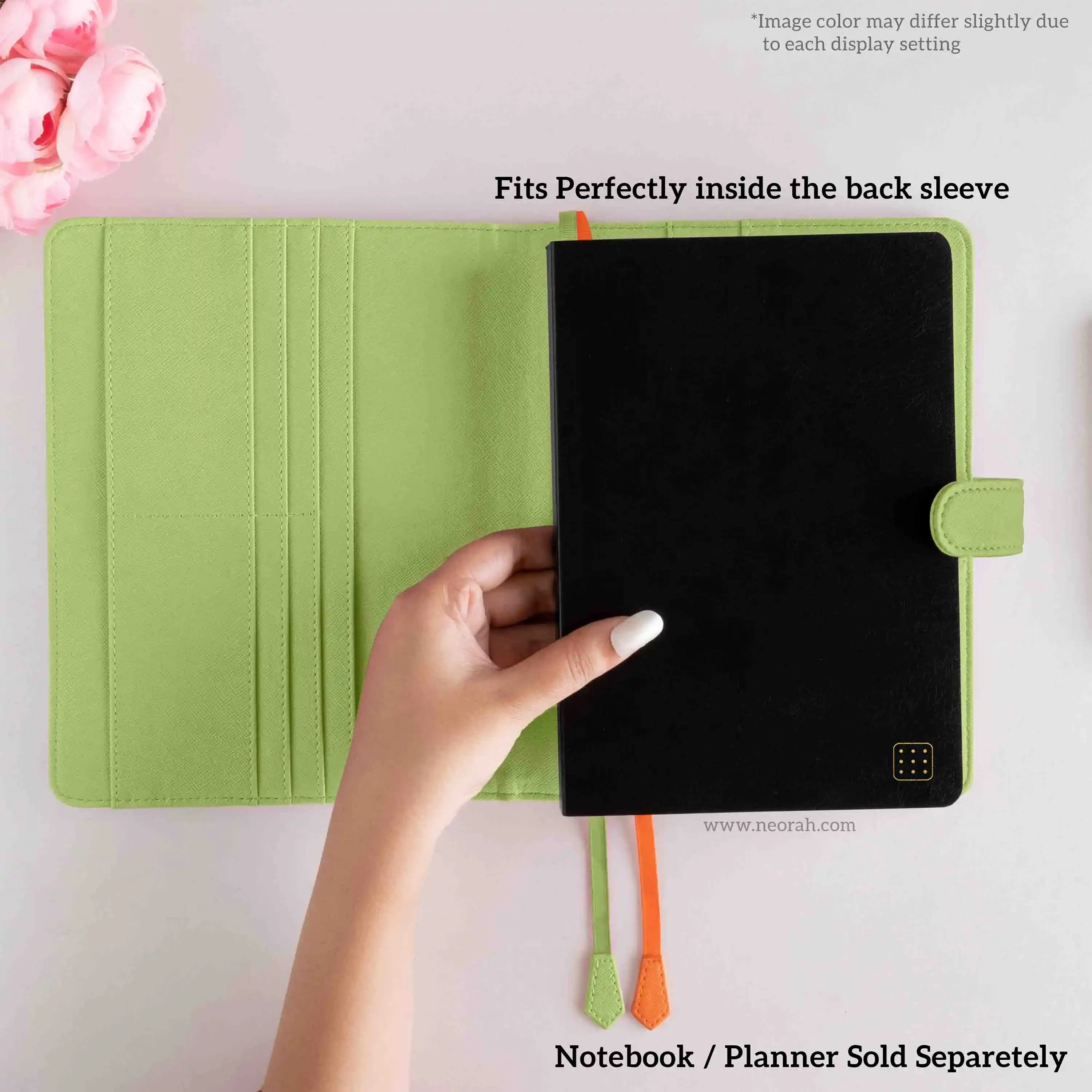 A5 - REFILLABLE ORGANISER SLEEVE - SNAP BUTTON - Image 139