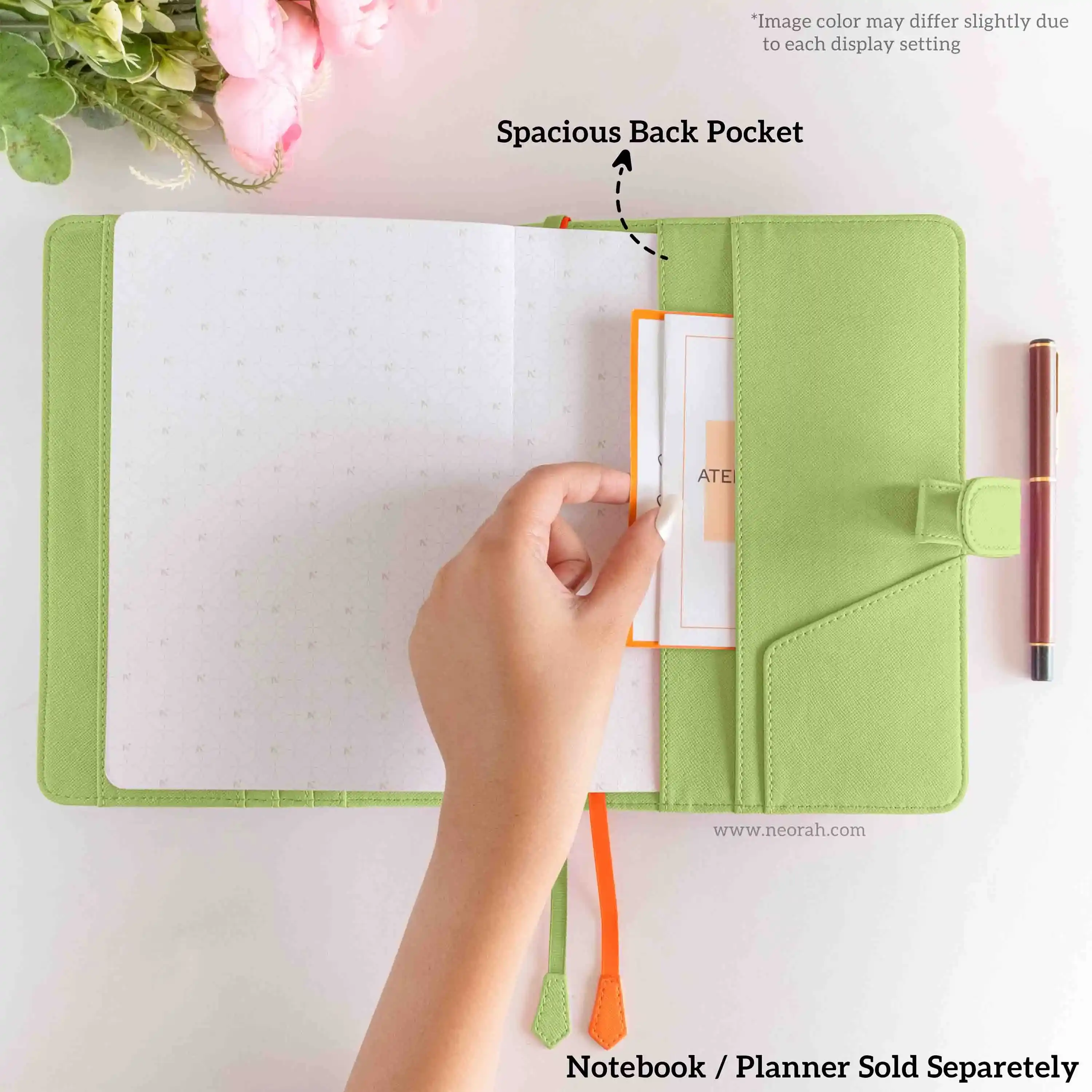 A5 - REFILLABLE ORGANISER SLEEVE - SNAP BUTTON - Image 143