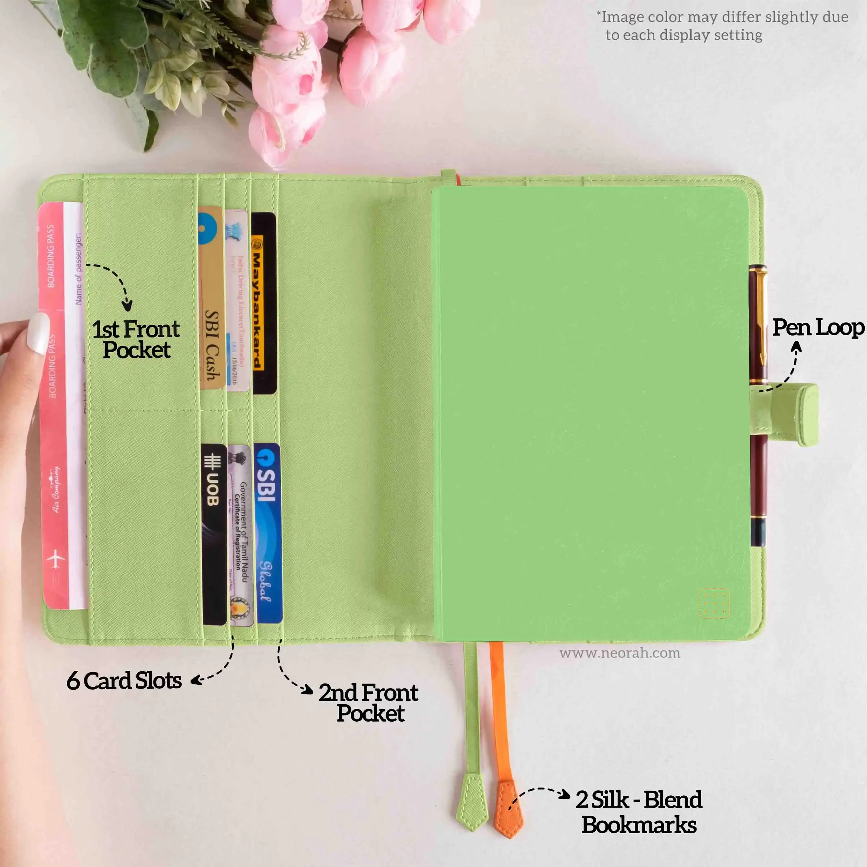 A5 - REFILLABLE ORGANISER SLEEVE - SNAP BUTTON - Image 147