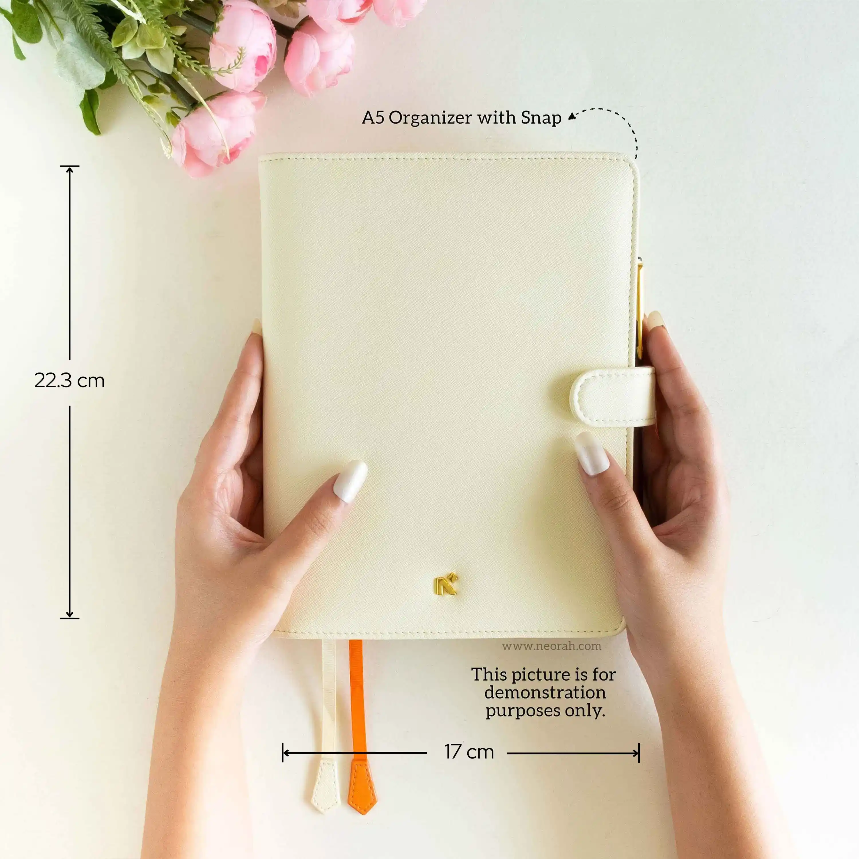 A5 - REFILLABLE ORGANISER SLEEVE - SNAP BUTTON - Image 15