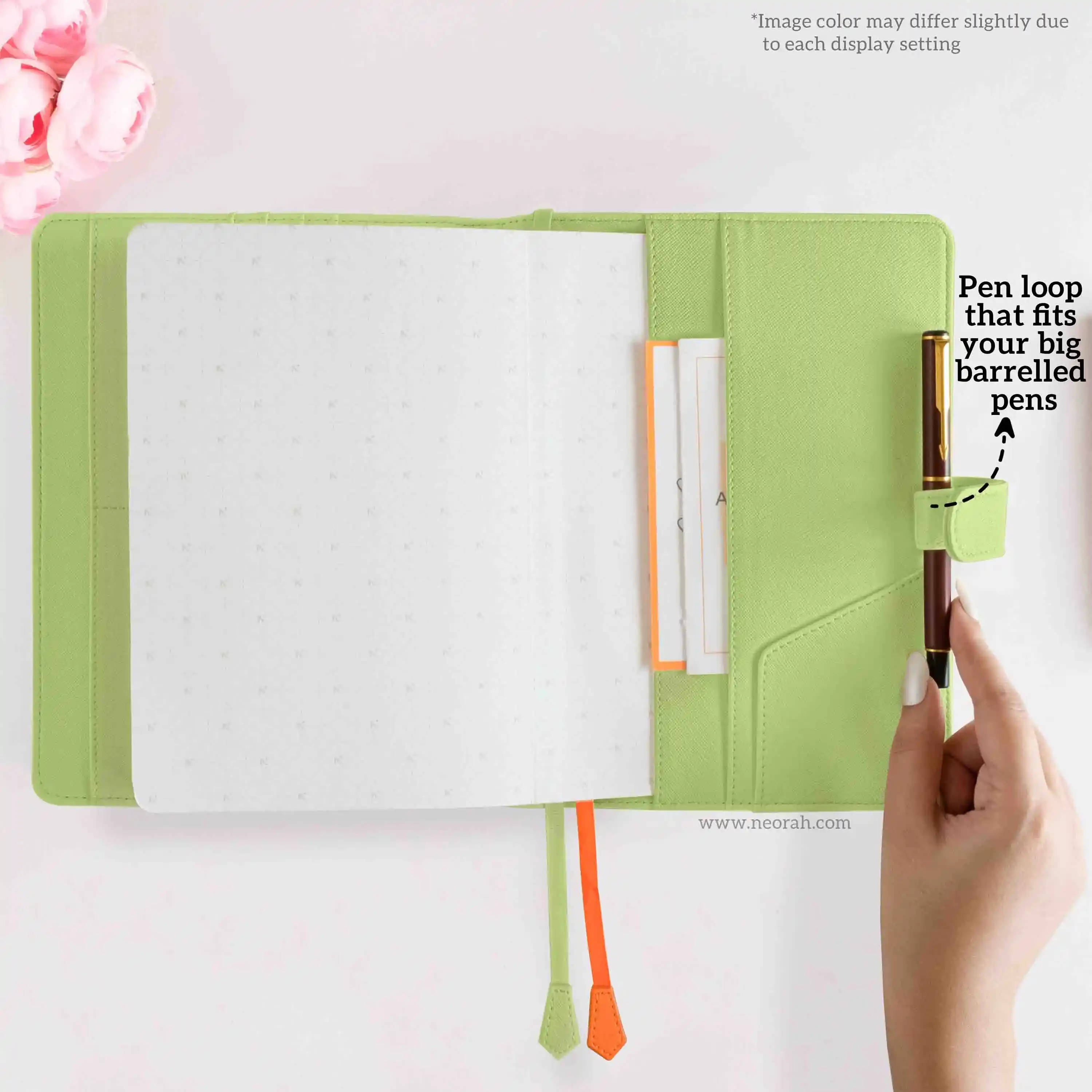 A5 - REFILLABLE ORGANISER SLEEVE - SNAP BUTTON - Image 150
