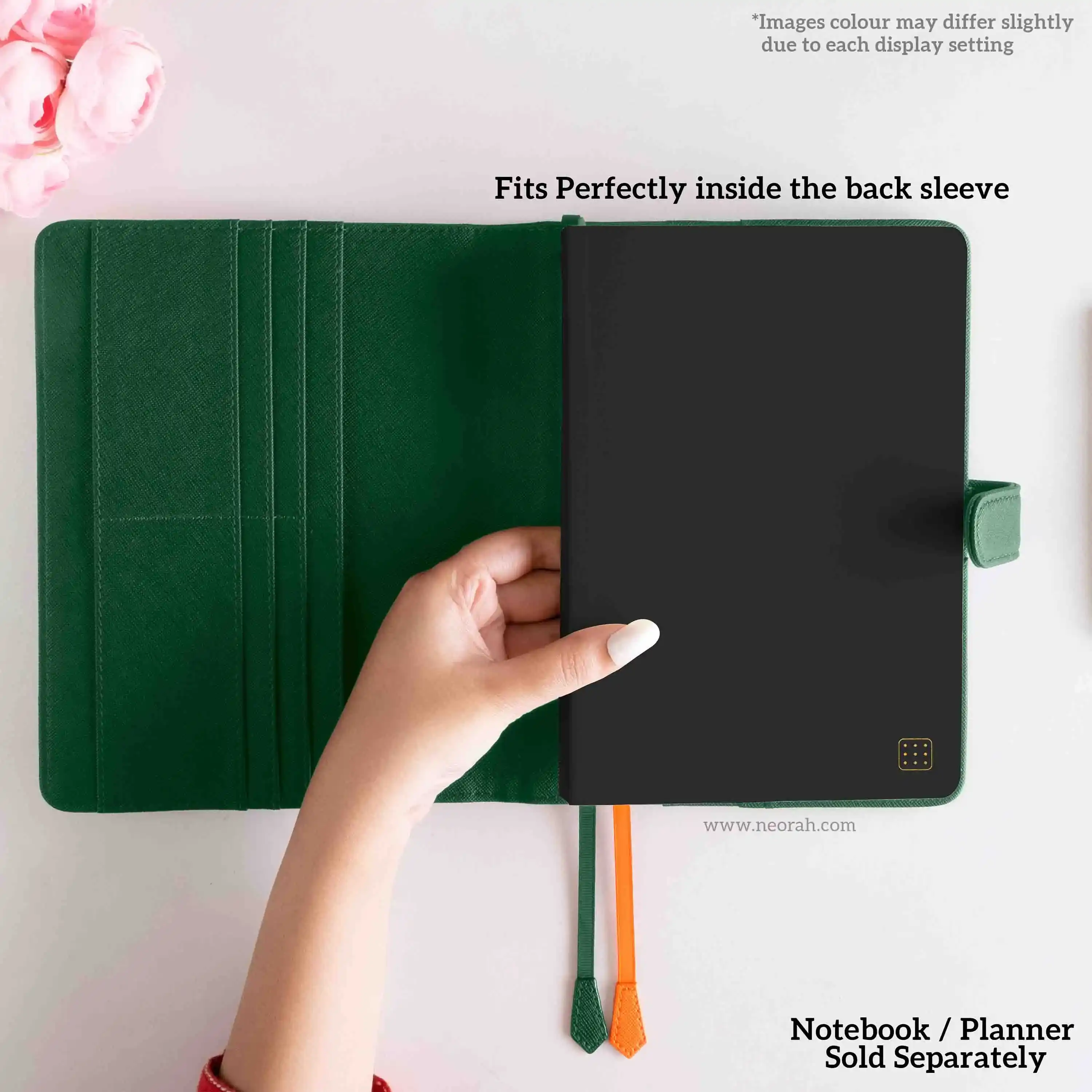 A5 - REFILLABLE ORGANISER SLEEVE - SNAP BUTTON - Image 154
