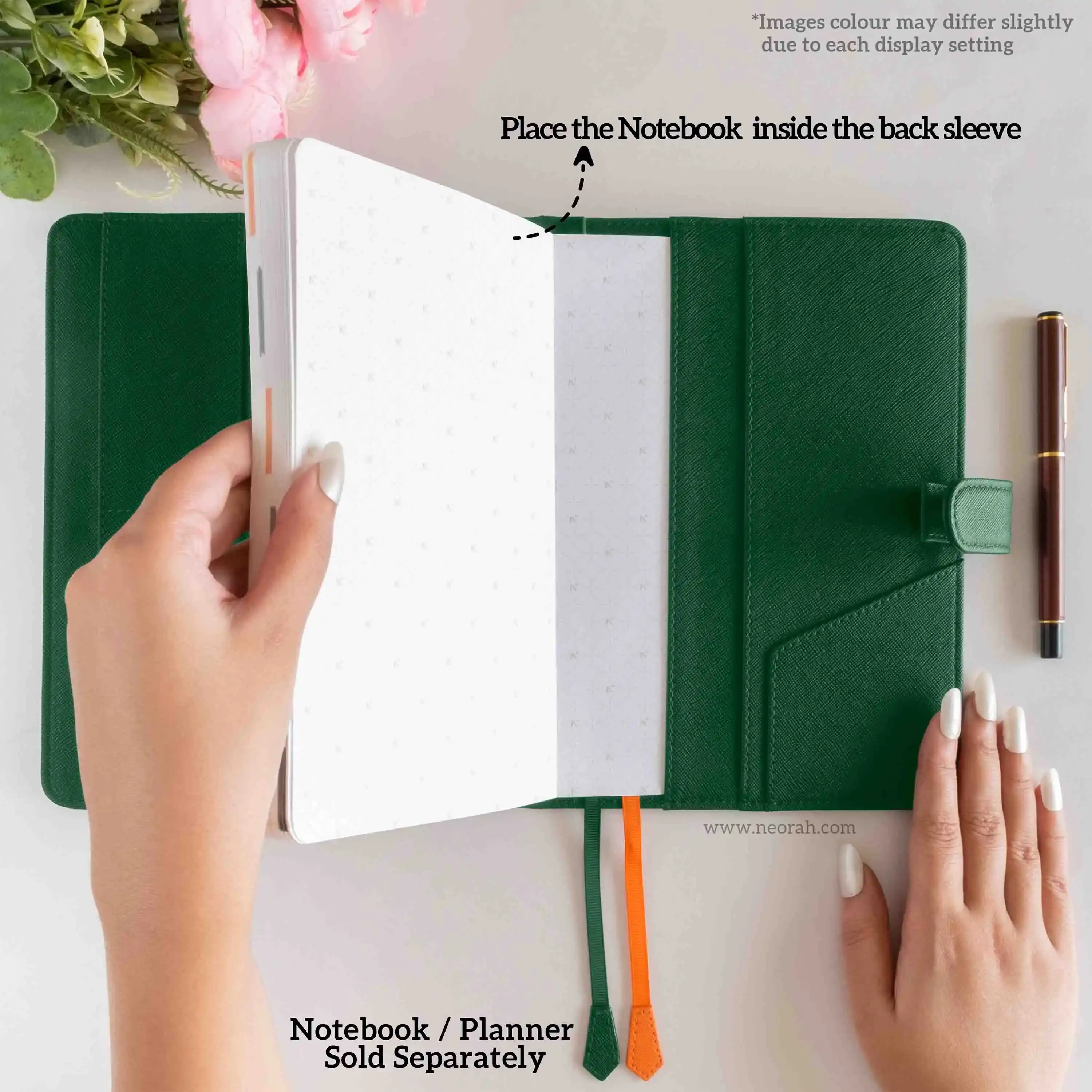 A5 - REFILLABLE ORGANISER SLEEVE - SNAP BUTTON - Image 156