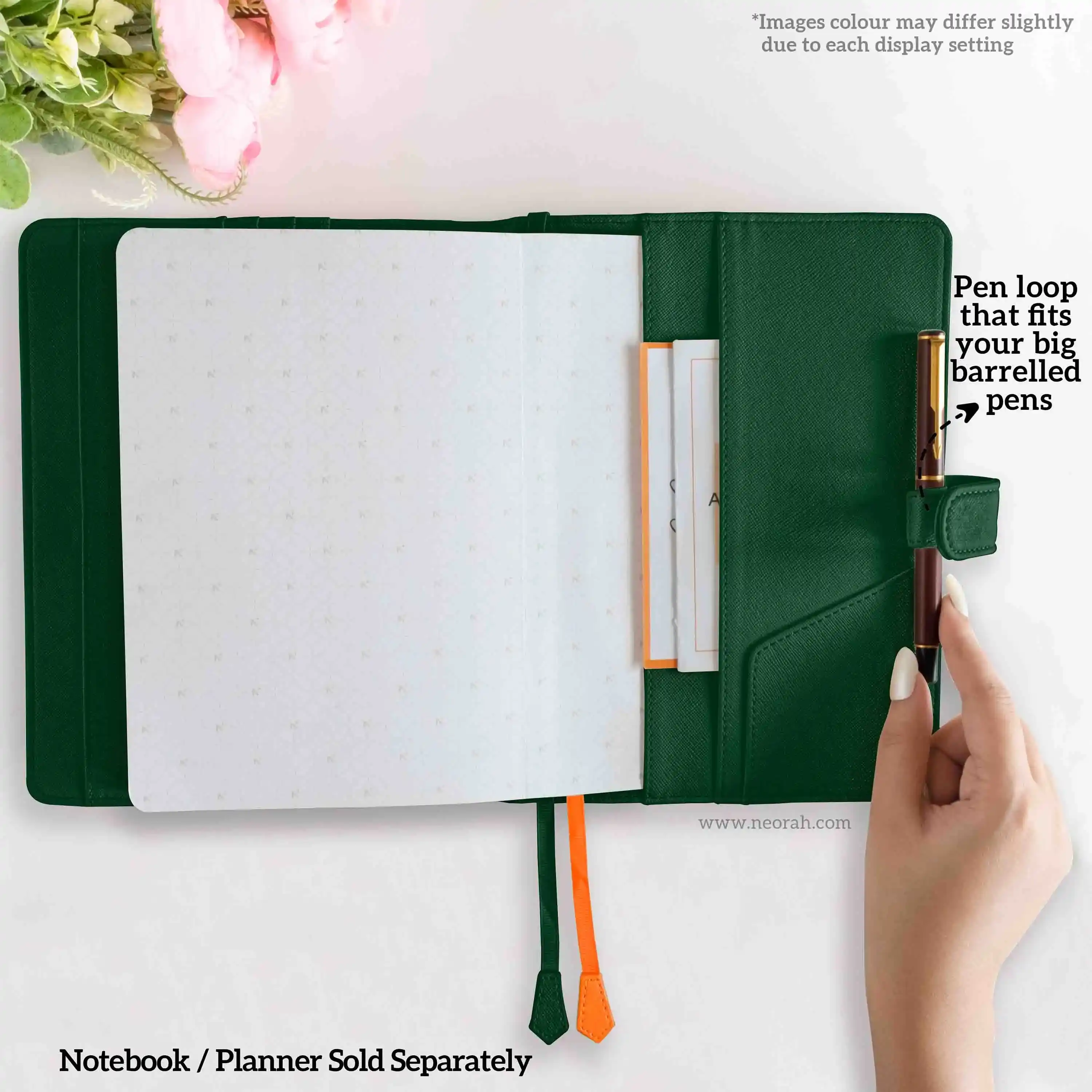 A5 - REFILLABLE ORGANISER SLEEVE - SNAP BUTTON - Image 158