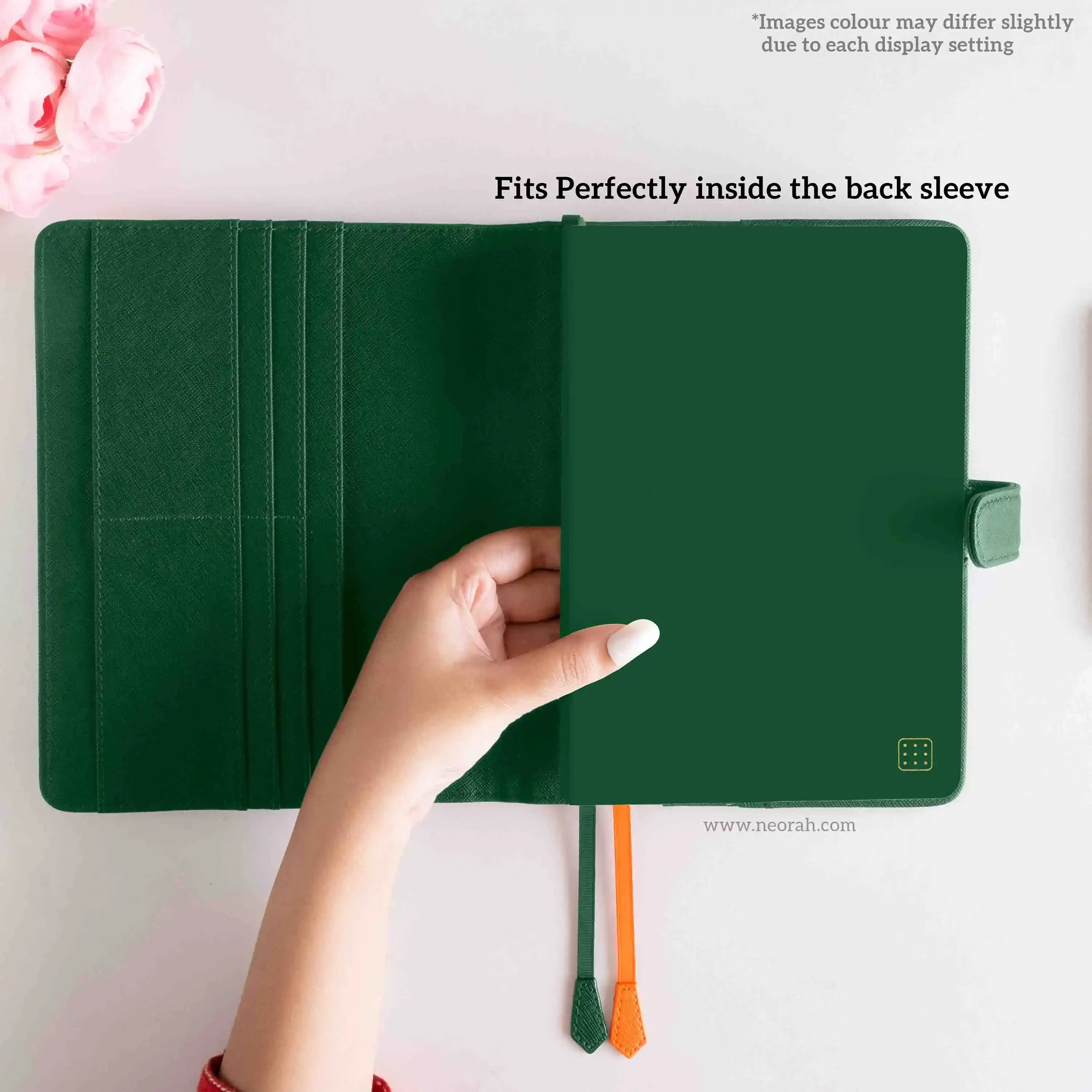 A5 - REFILLABLE ORGANISER SLEEVE - SNAP BUTTON - Image 159