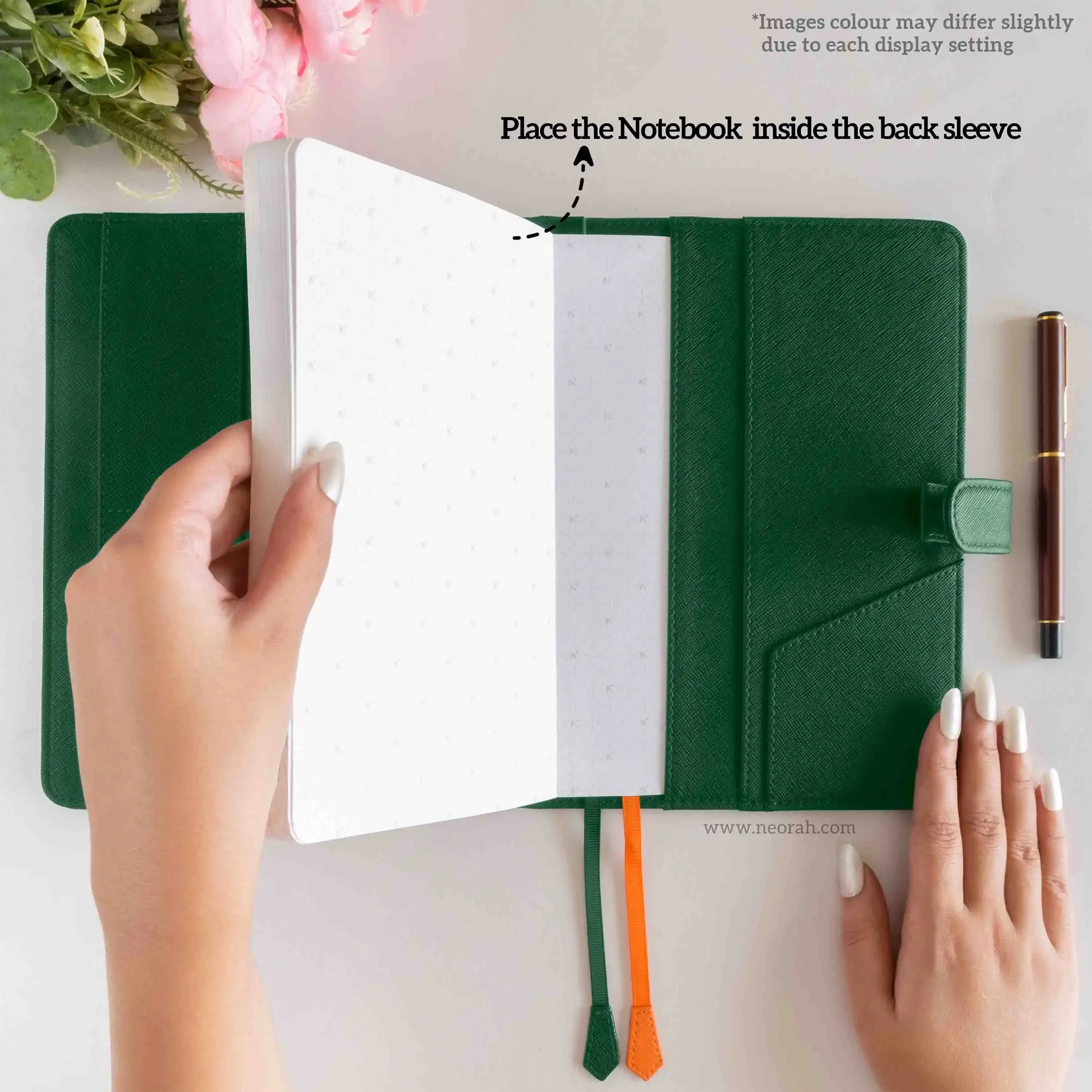 A5 - REFILLABLE ORGANISER SLEEVE - SNAP BUTTON - Image 161