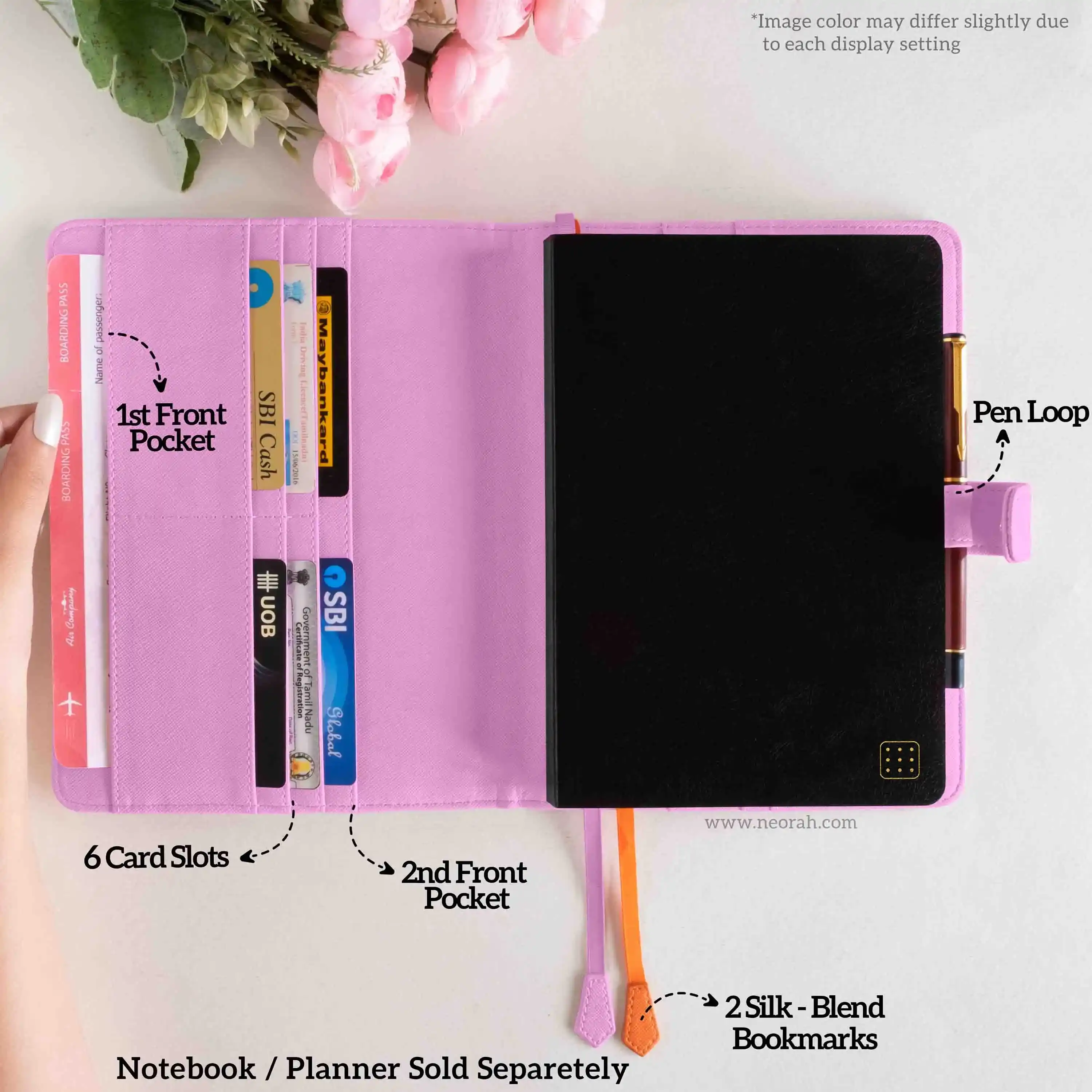 A5 - REFILLABLE ORGANISER SLEEVE - SNAP BUTTON - Image 169