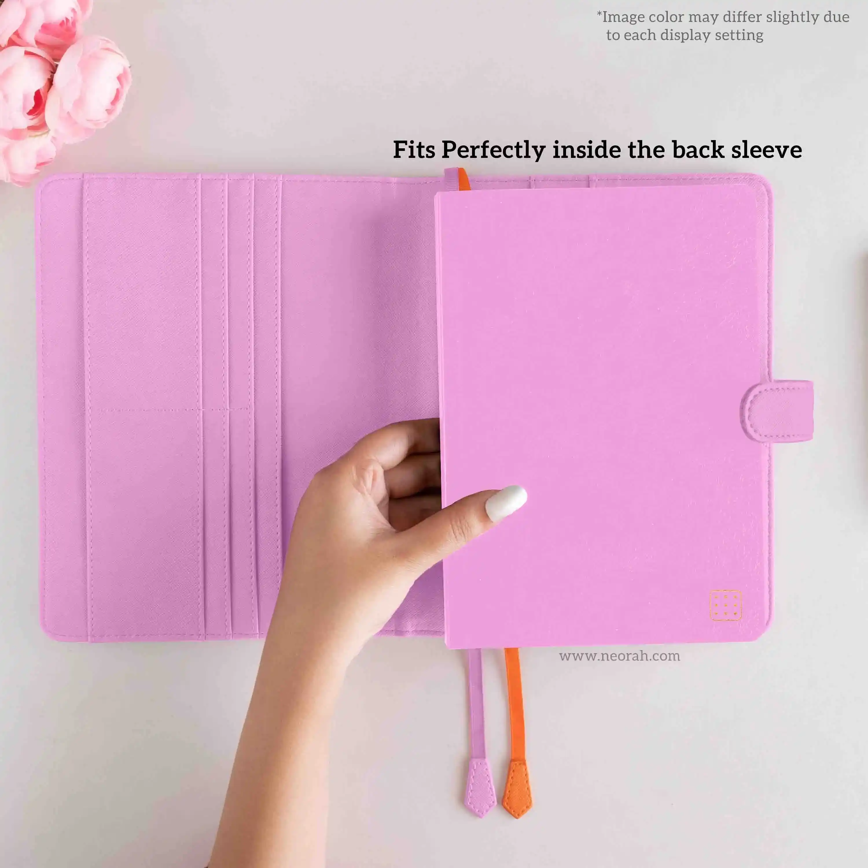 A5 - REFILLABLE ORGANISER SLEEVE - SNAP BUTTON - Image 174