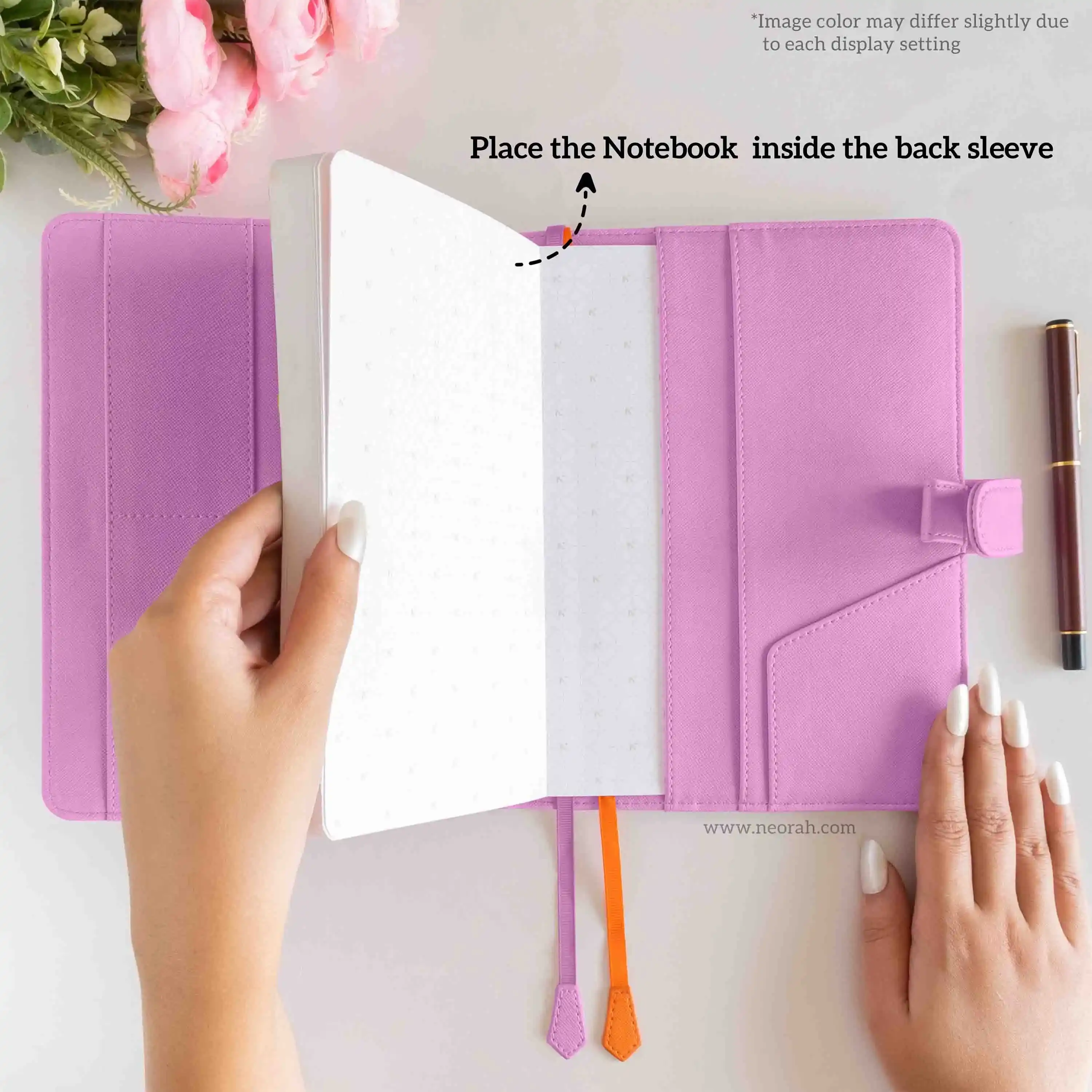 A5 - REFILLABLE ORGANISER SLEEVE - SNAP BUTTON - Image 176