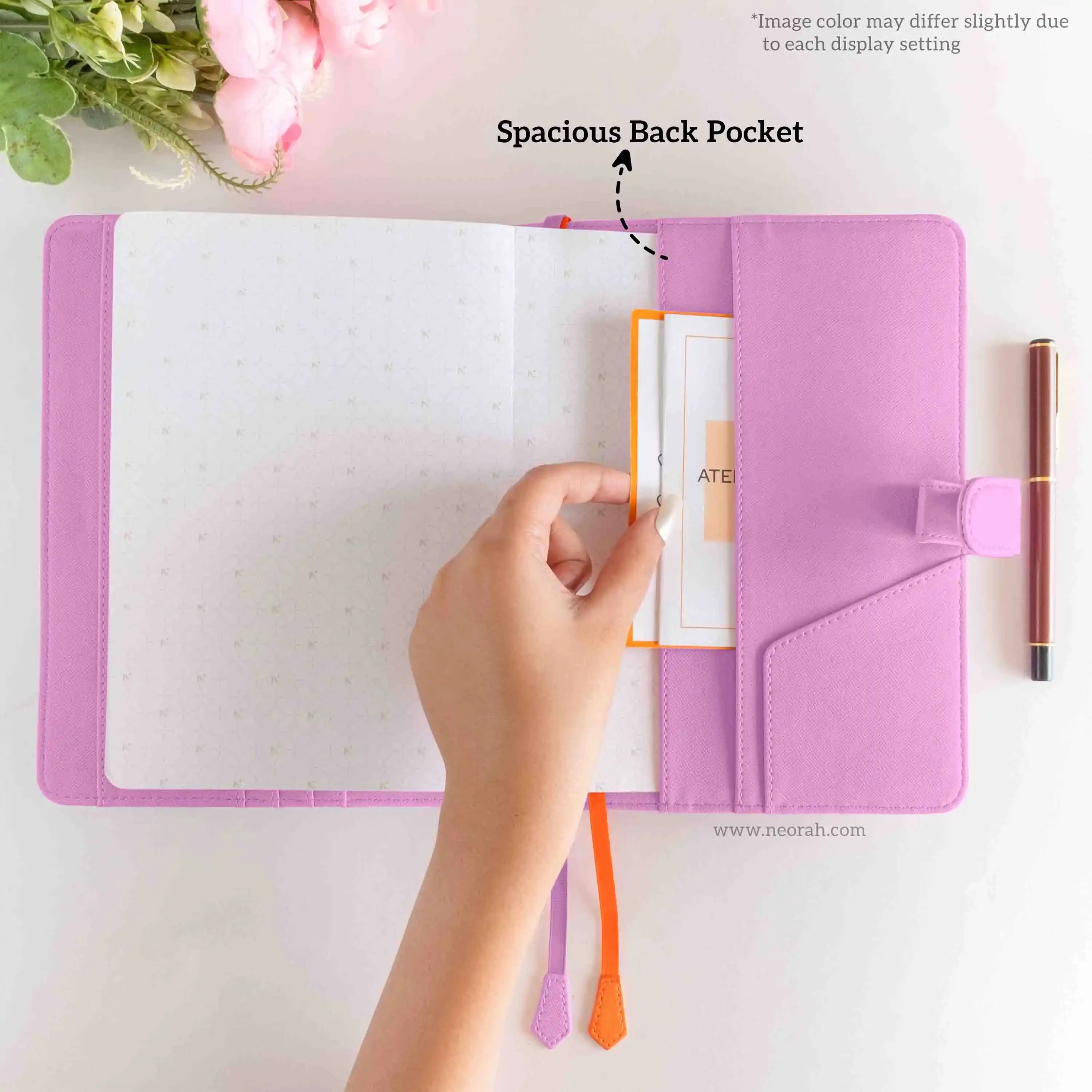 A5 - REFILLABLE ORGANISER SLEEVE - SNAP BUTTON - Image 177