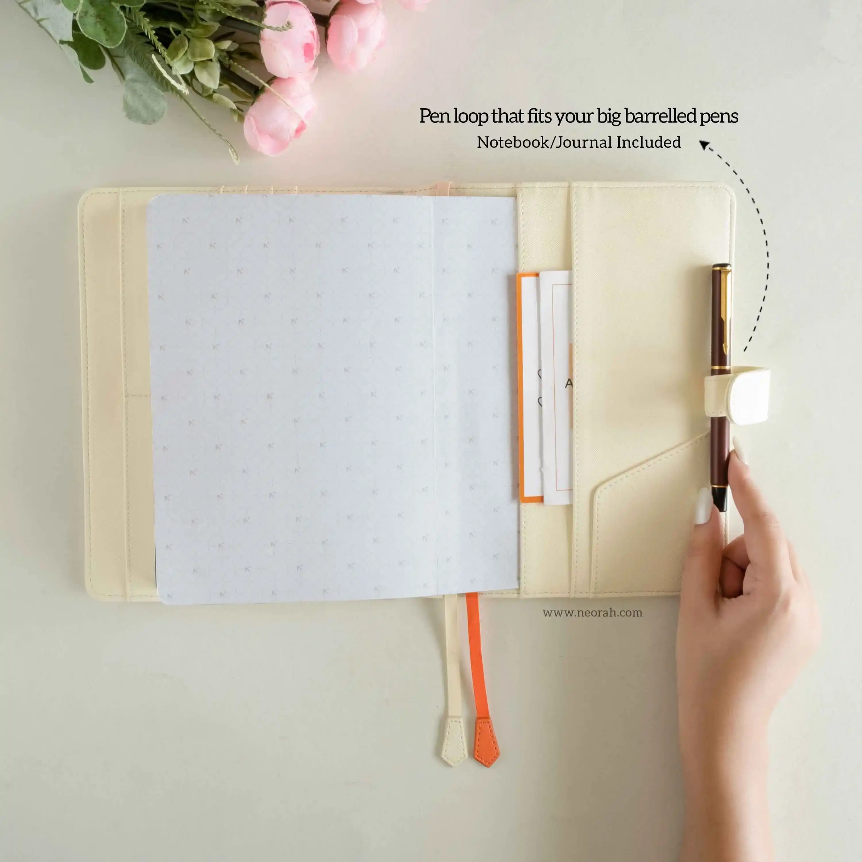 A5 - REFILLABLE ORGANISER SLEEVE - SNAP BUTTON - Image 24