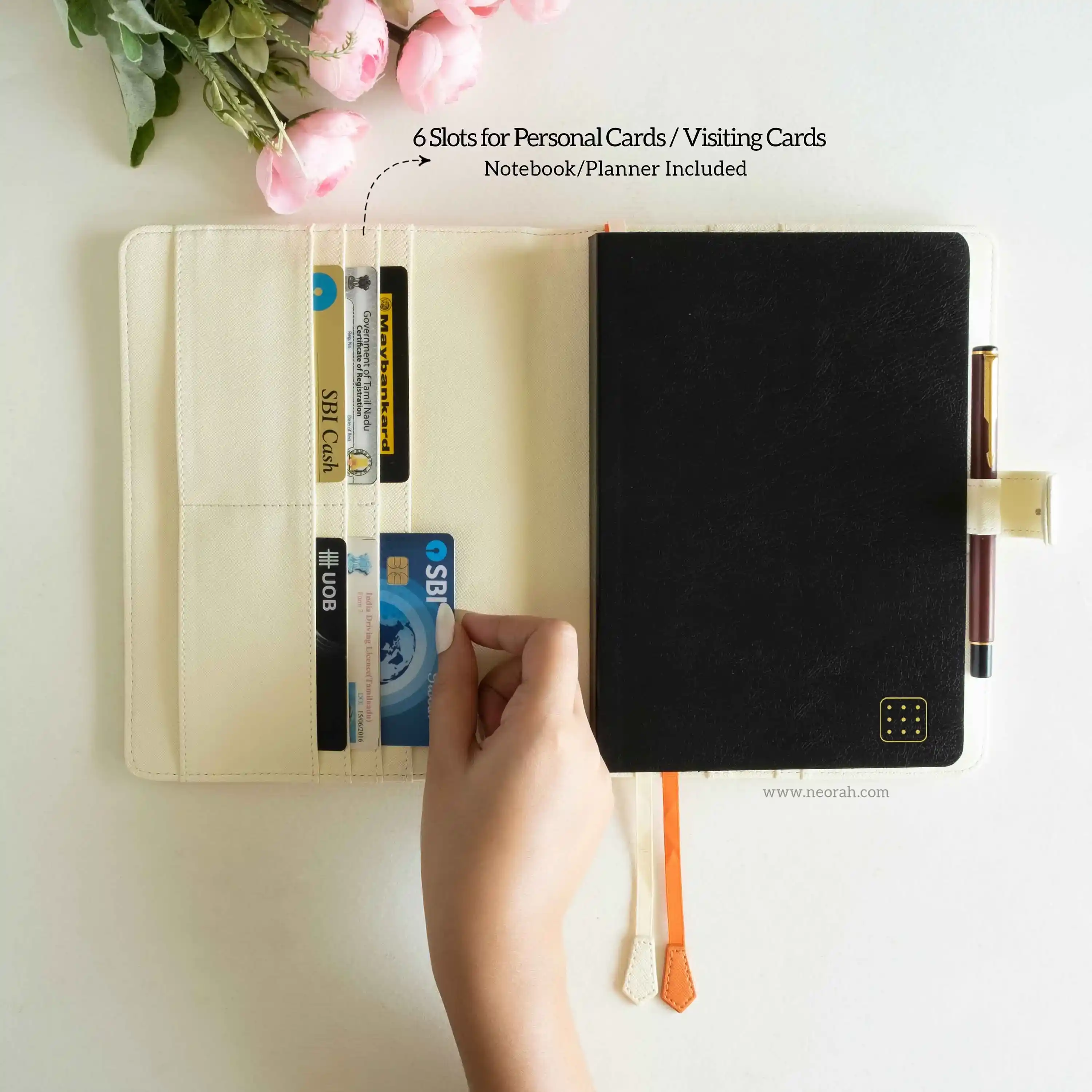 A5 - REFILLABLE ORGANISER SLEEVE - SNAP BUTTON - Image 25