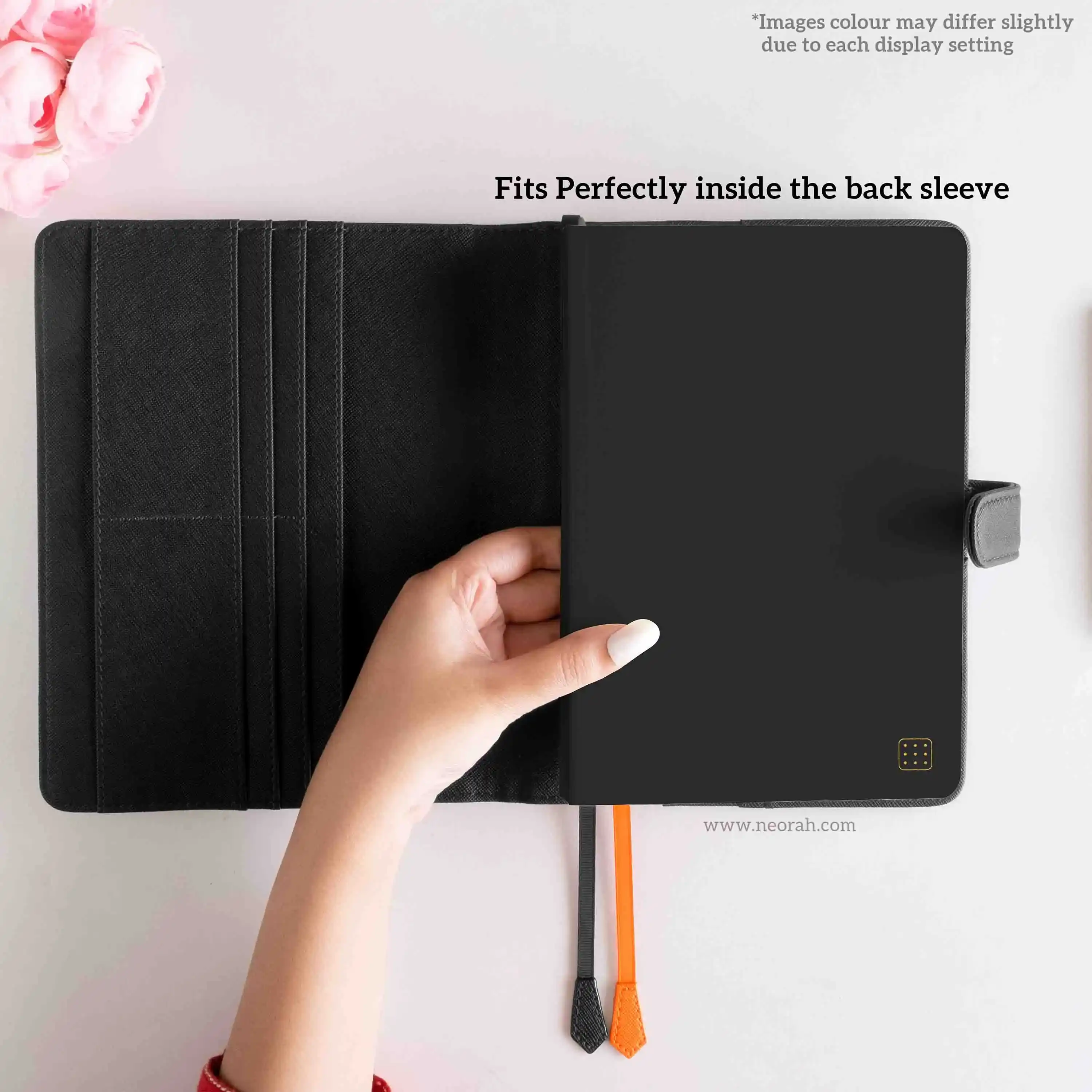 A5 - REFILLABLE ORGANISER SLEEVE - SNAP BUTTON - Image 32