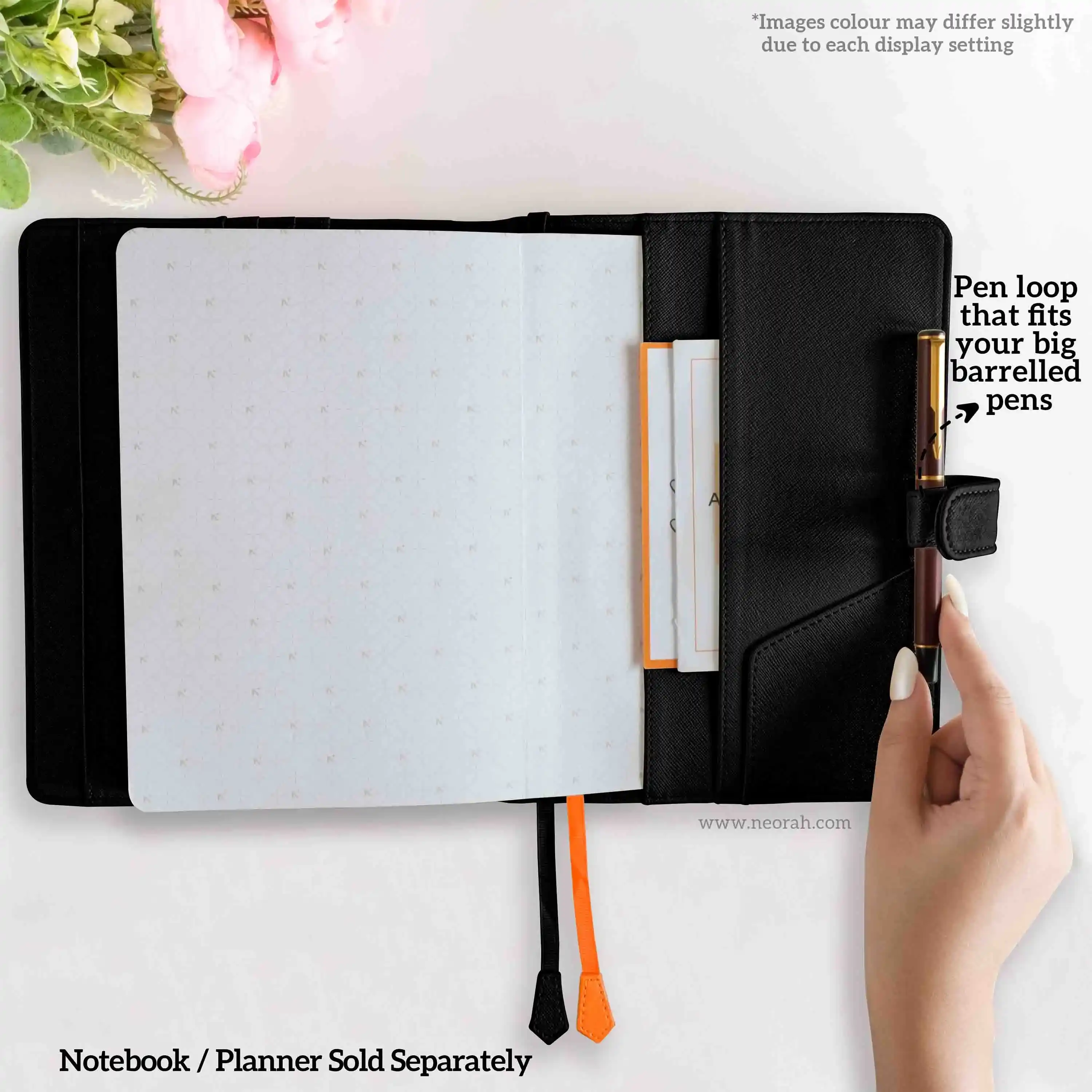 A5 - REFILLABLE ORGANISER SLEEVE - SNAP BUTTON - Image 35