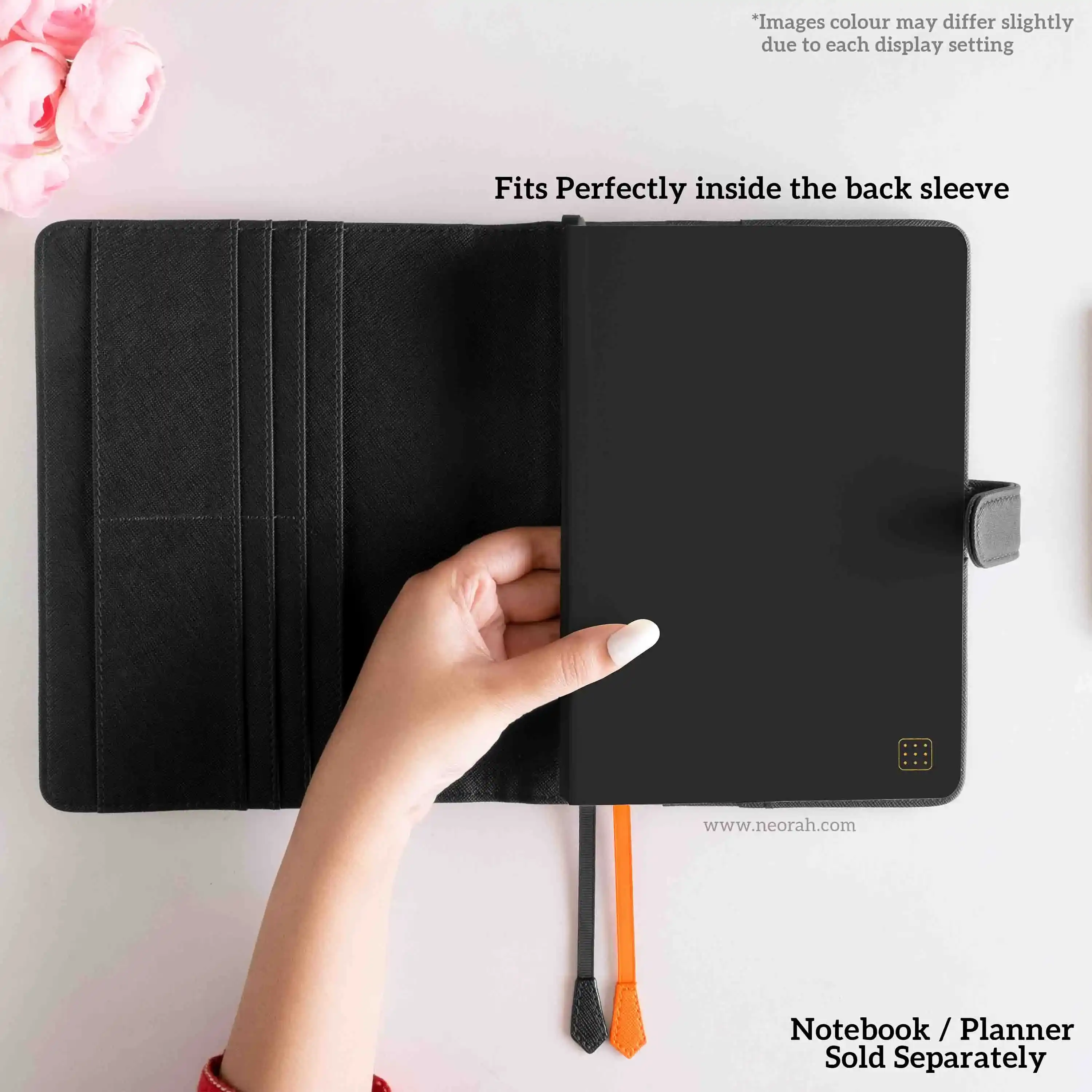 A5 - REFILLABLE ORGANISER SLEEVE - SNAP BUTTON - Image 37