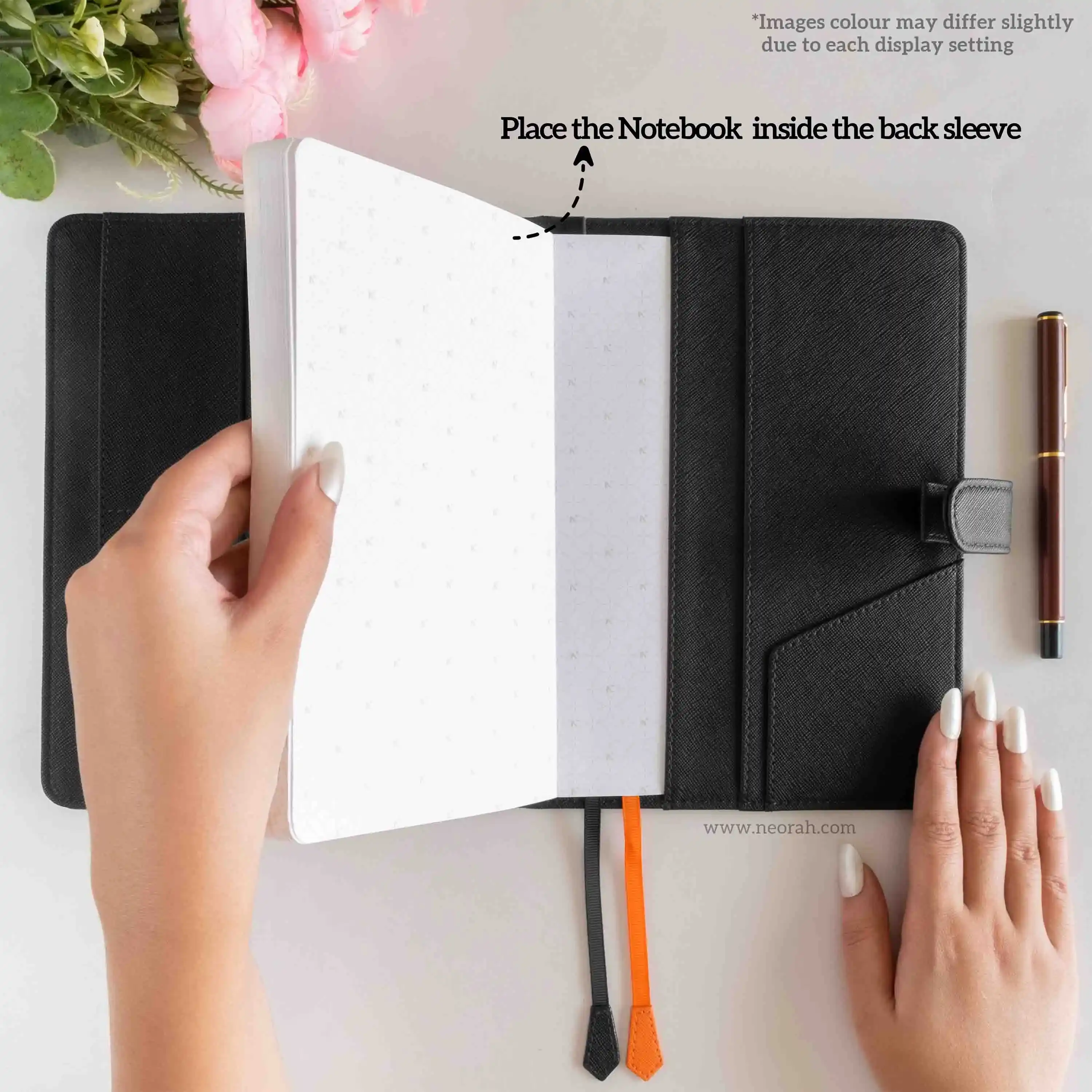 A5 - REFILLABLE ORGANISER SLEEVE - SNAP BUTTON - Image 39