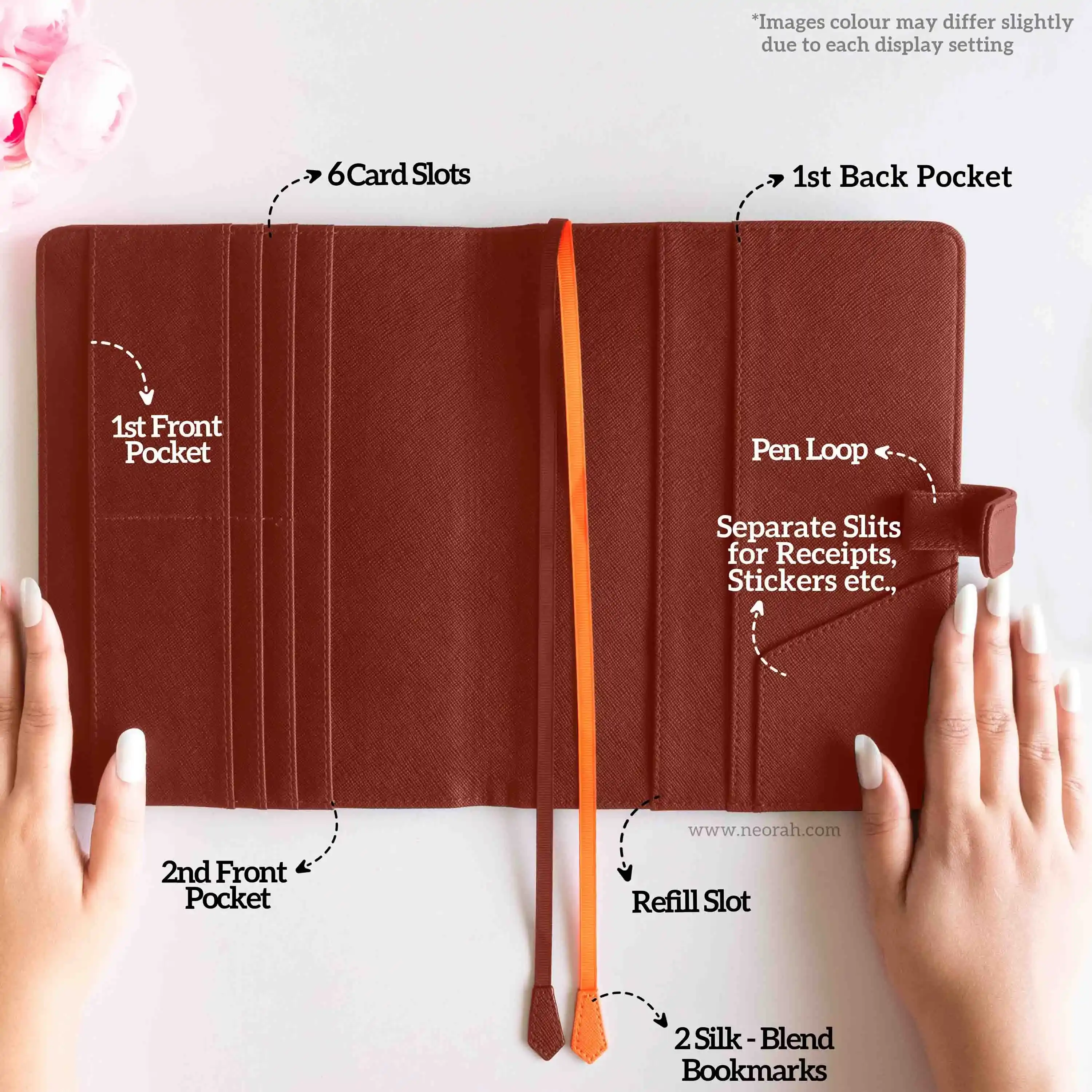 A5 - REFILLABLE ORGANISER SLEEVE - SNAP BUTTON - Image 45